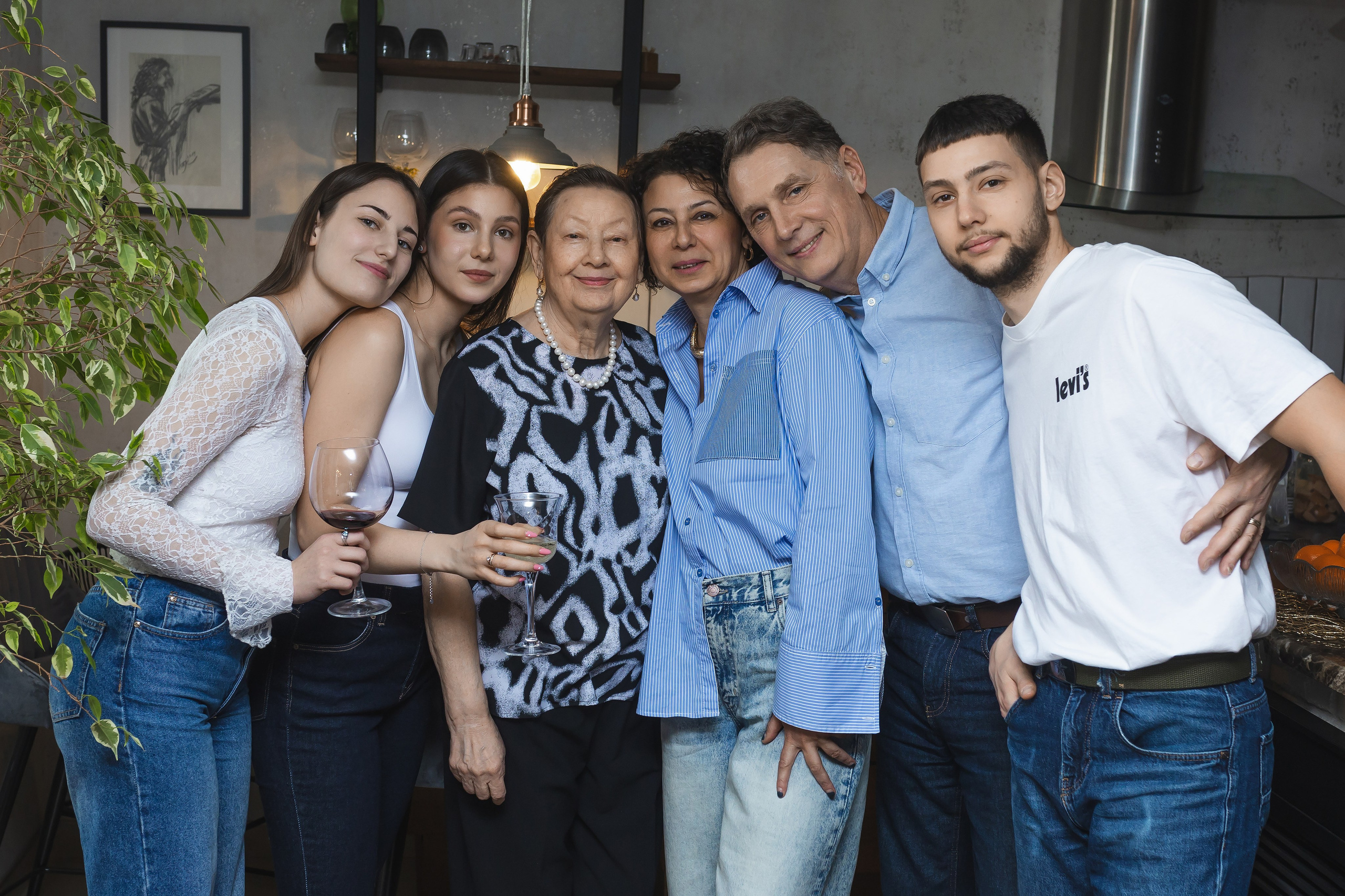 Юбилей! Домашняя фотосессия. Свадебный и женский фотограф в Санкт-Петербурге Муртеева Екатерина