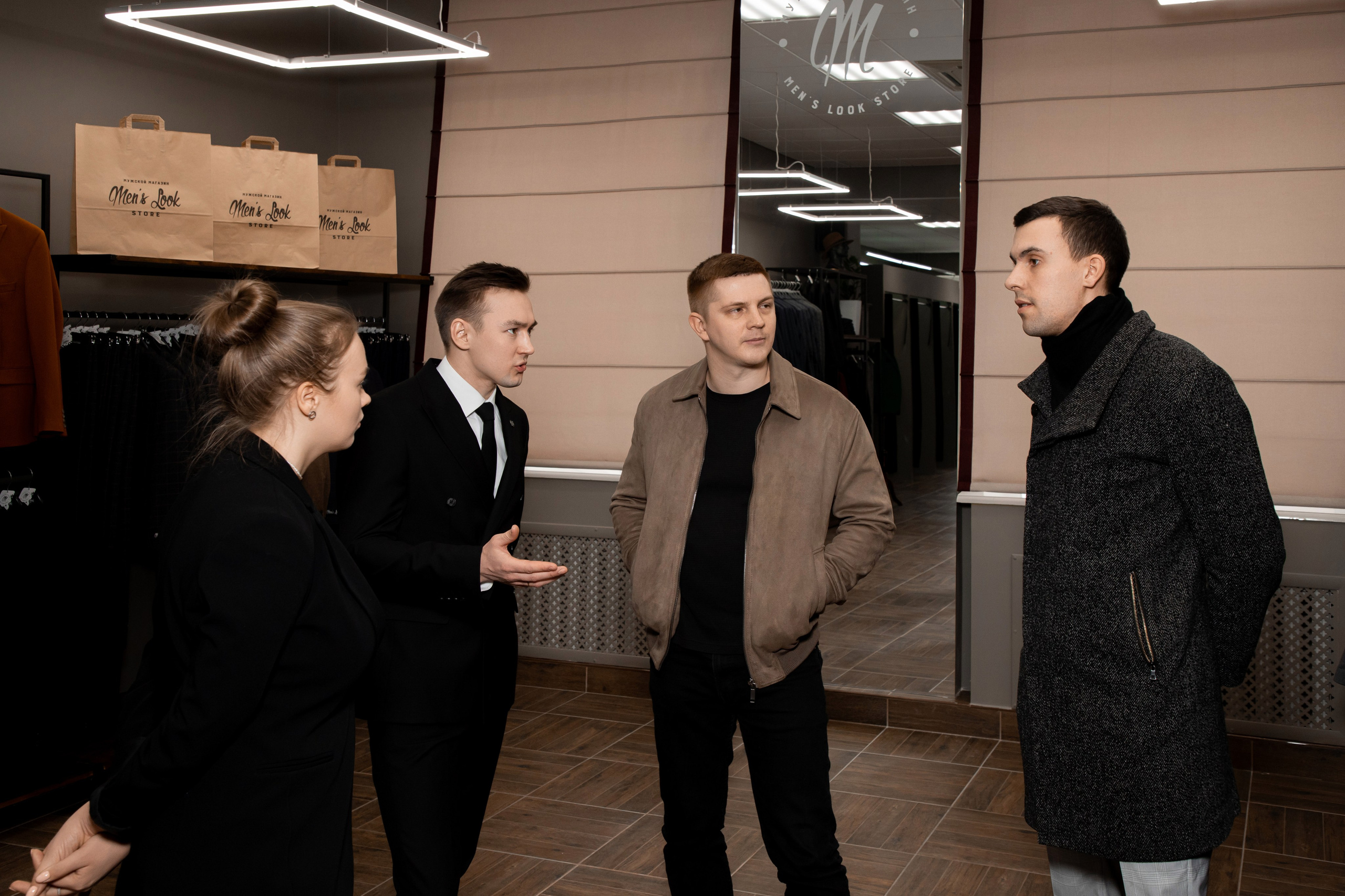 Открытие Магазина MensLook. Фотограф Денис Лесковский (Тюмень)