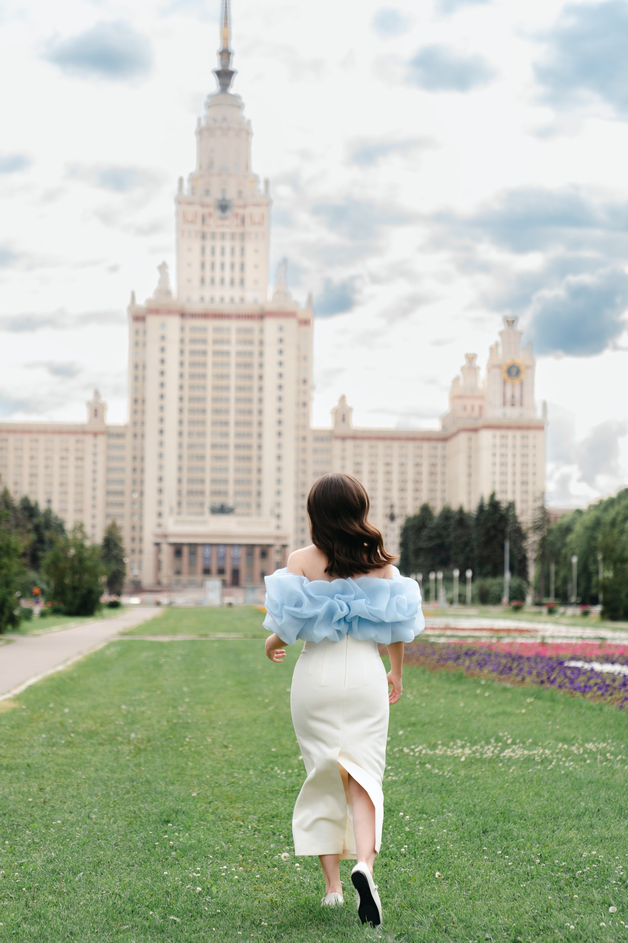 Институтская любовь. Свадебный фотограф в Москве Кристина Чехова