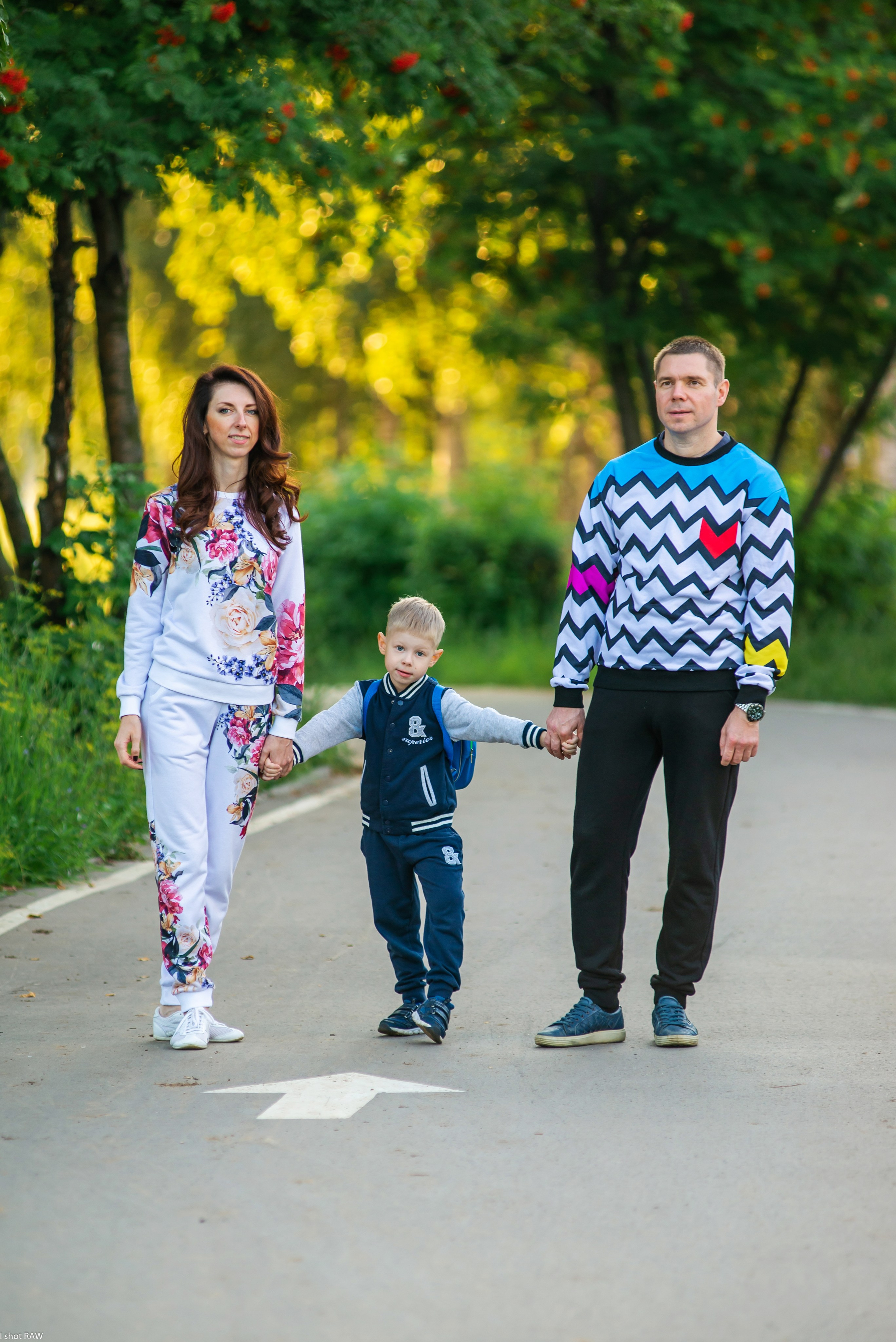 Алексей, Юля и маленький Ваня. Свадебный фотограф в Рязани Вагнер Владимир