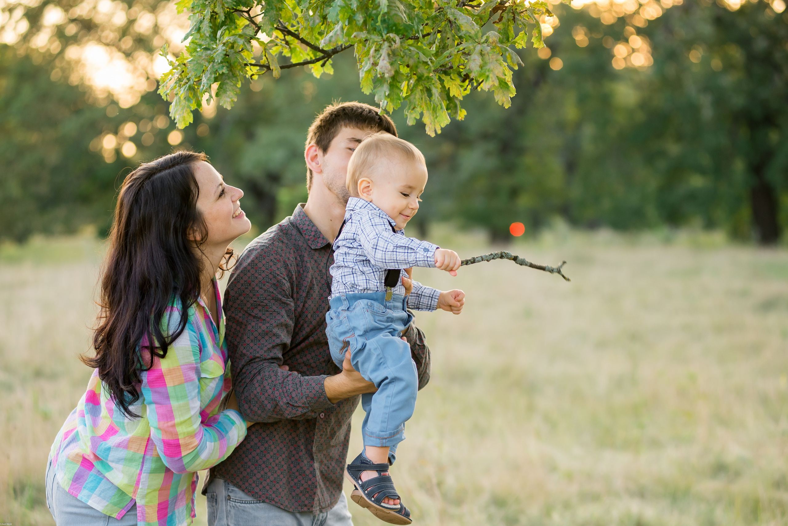 Саша, Наташа и маленький Савва. Свадебный фотограф в Рязани Вагнер Владимир