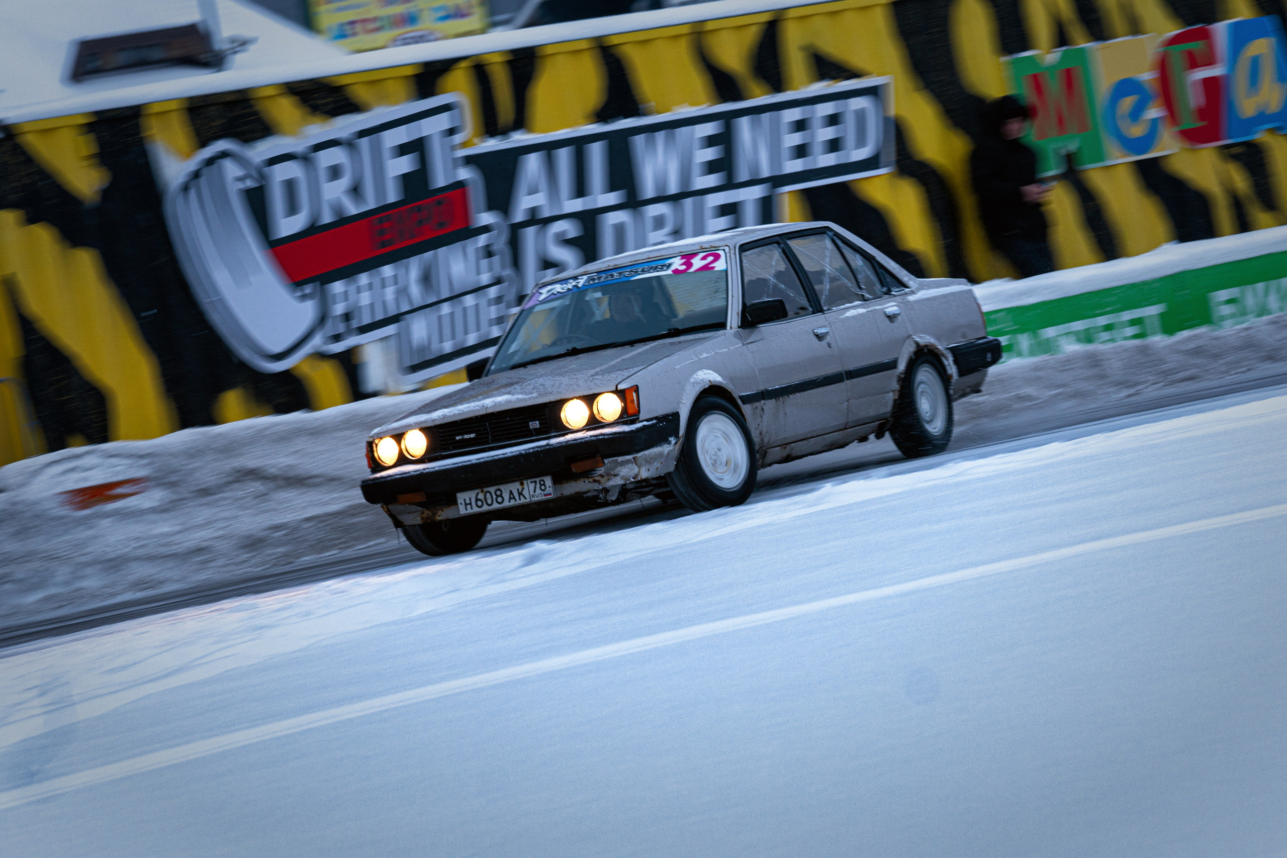 DRIFT MATSURI 07.01.2025. Антон Незримый | Фотограф в Санкт-Петербурге