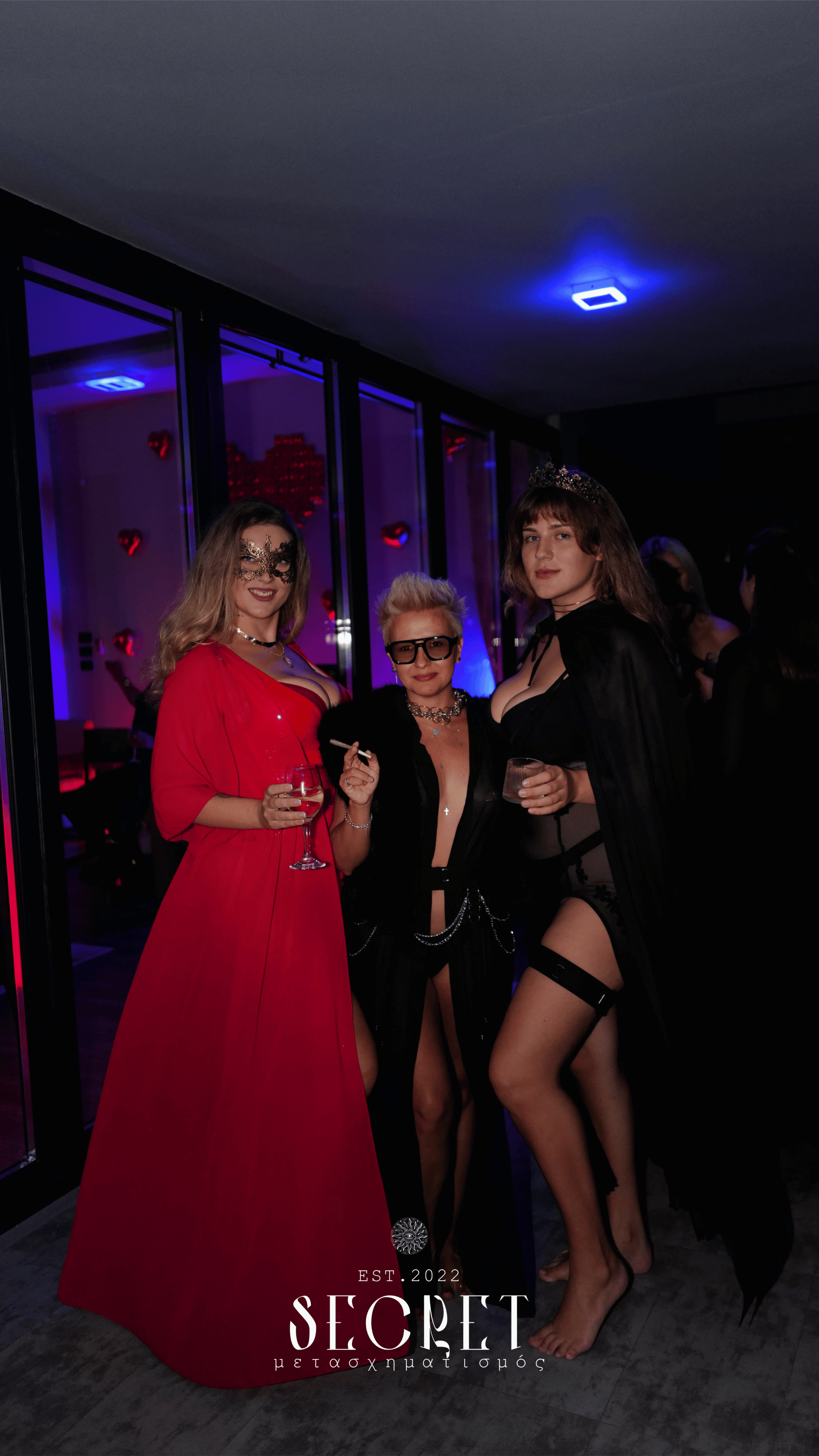 ШОУ ФОРМАТ. SECRET — закрытое сообщество 21+ для тематических знакомств, свинг и кинки вечеринки на Пхукете. Основано в 2022 году
