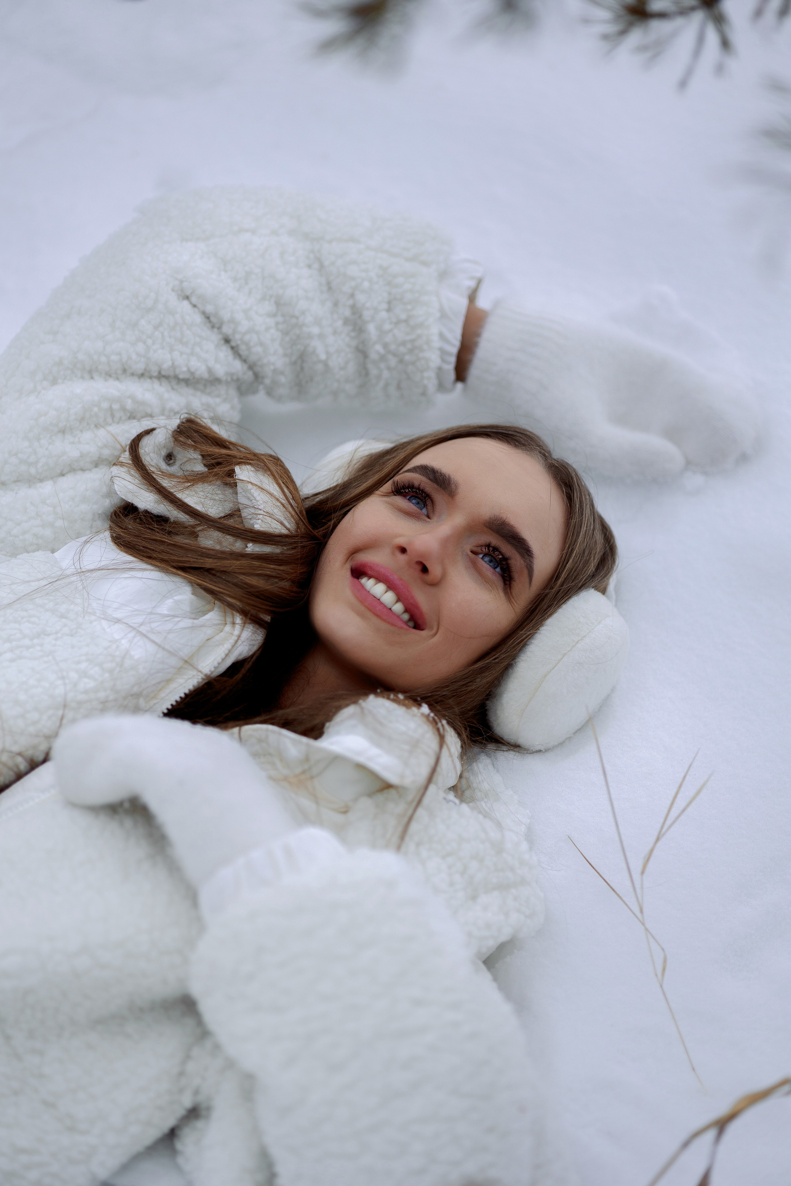 Алина Мира (зима). Фотограф в Омске