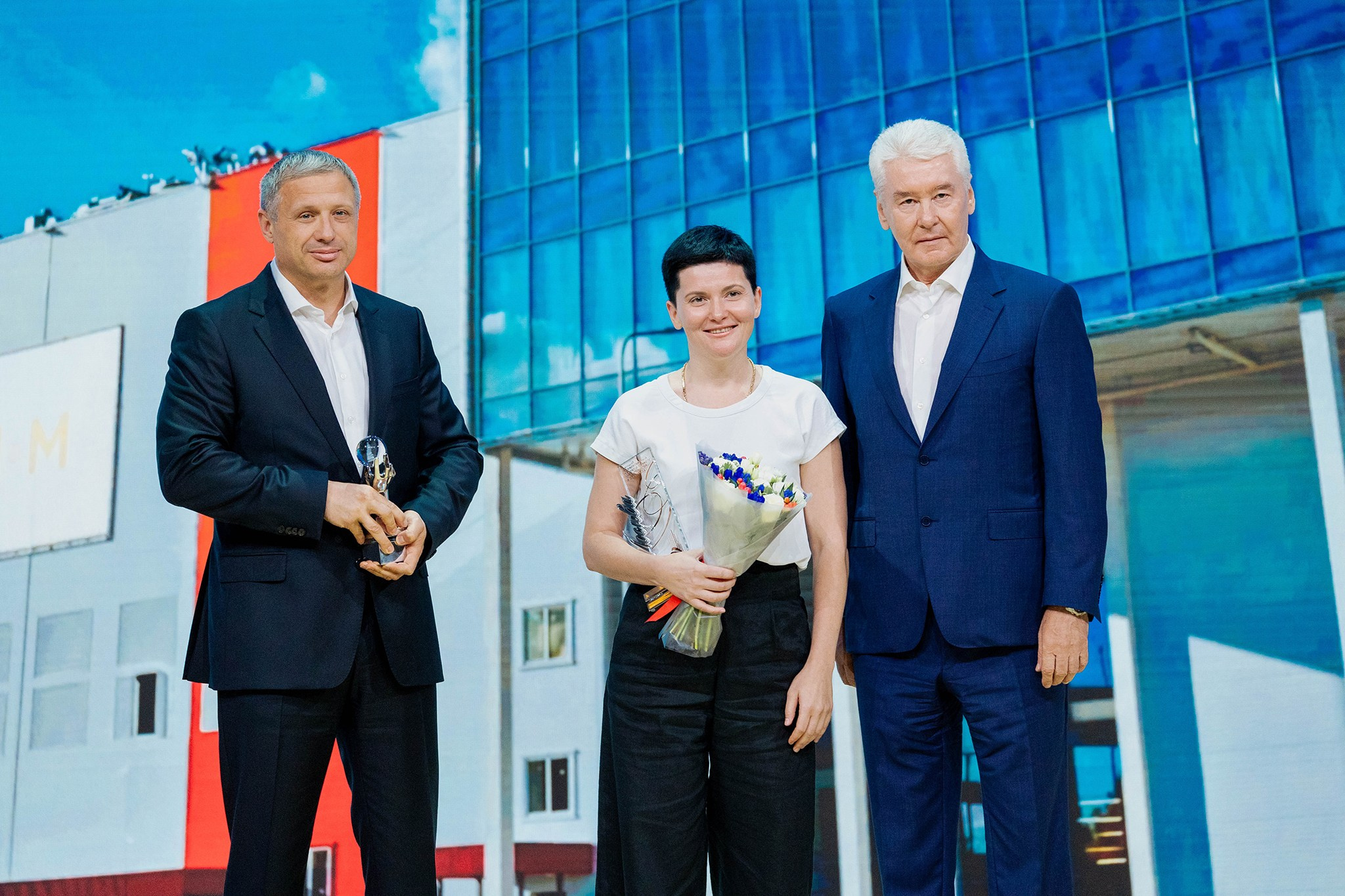 Велфарм-М — лучший реализованный проект в области строительства. Медиатека Группы компаний «Велфарм»