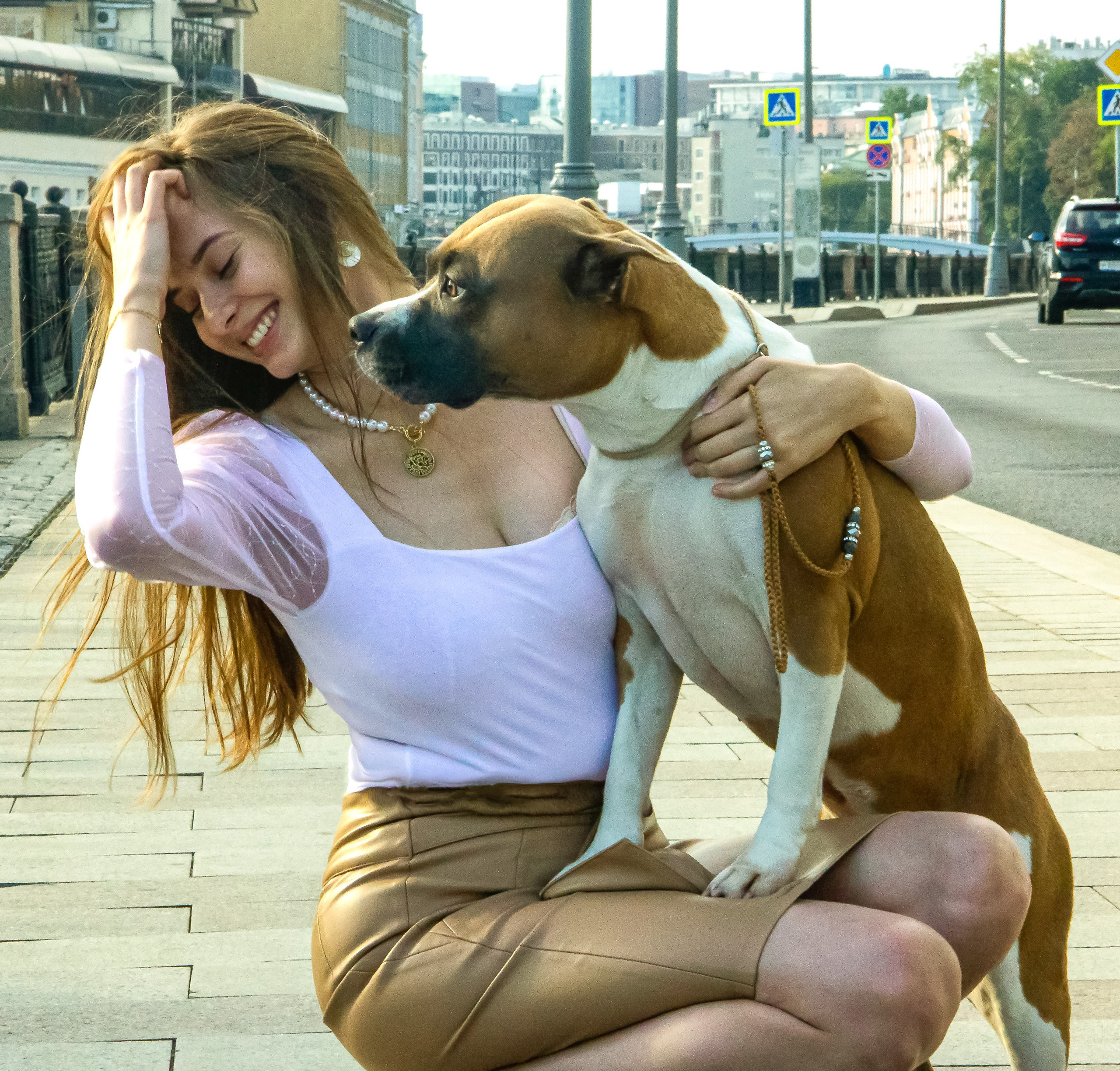 Фотосессия с животными. Семейный и свадебный фотограф в Москве и Домодедово Анна Авилочкина