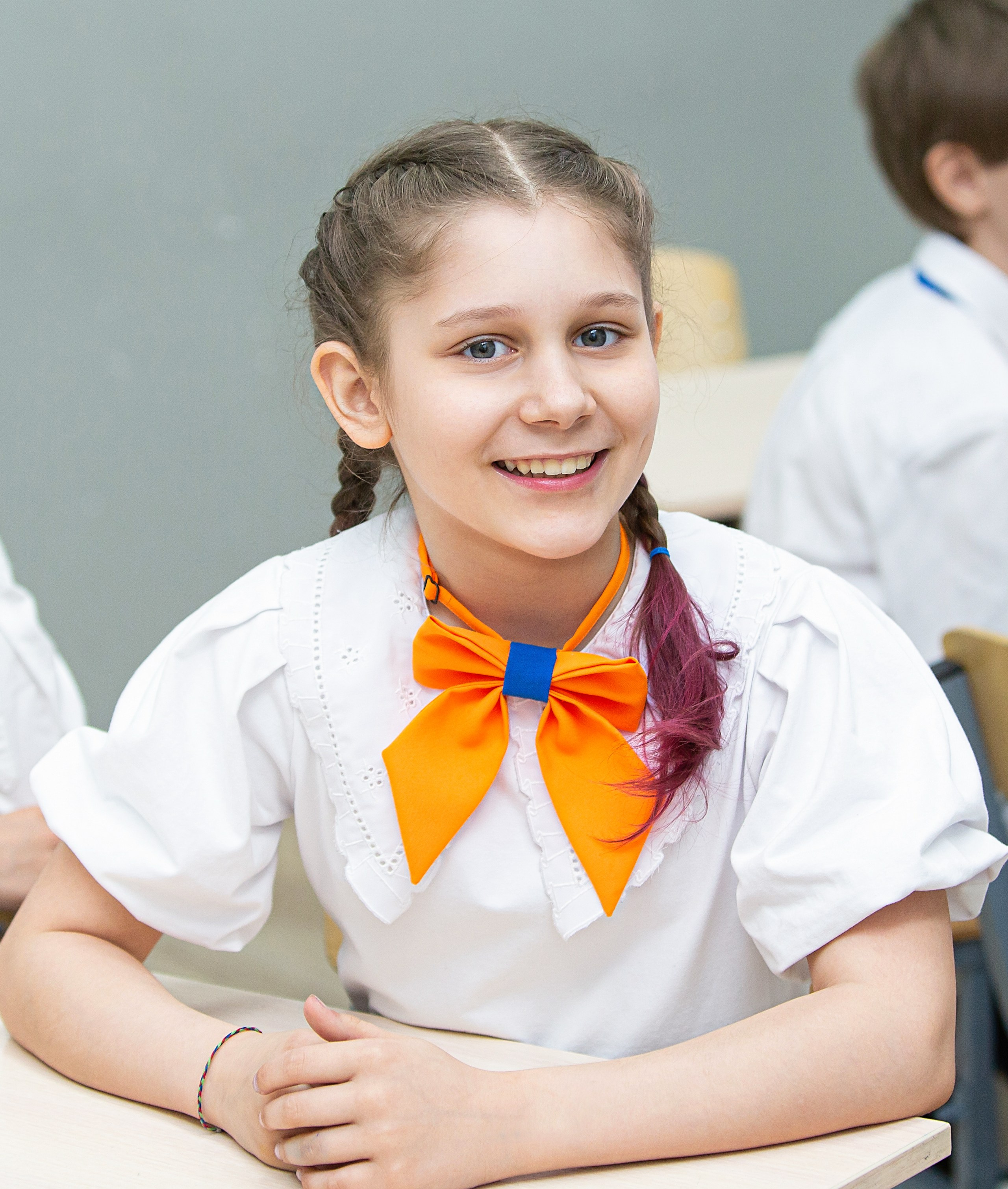 Фотосъёмка для выпускных альбомов из начальной школы. Свадебный, семейный, детский фотограф в Санкт-Петербурге