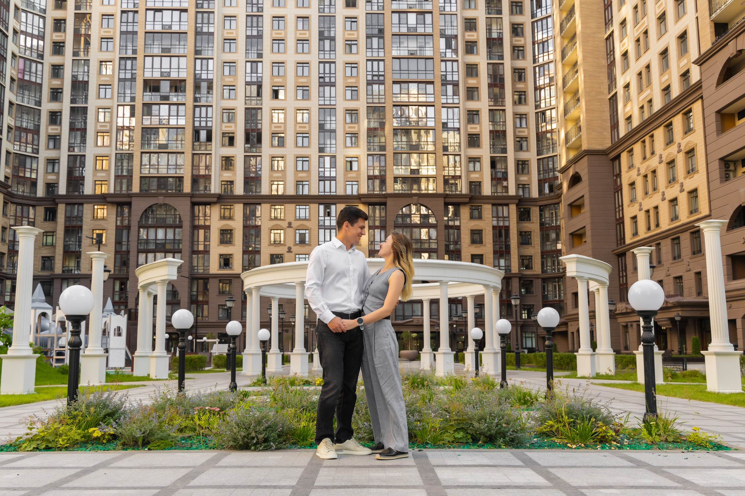 Улица. Photomantis