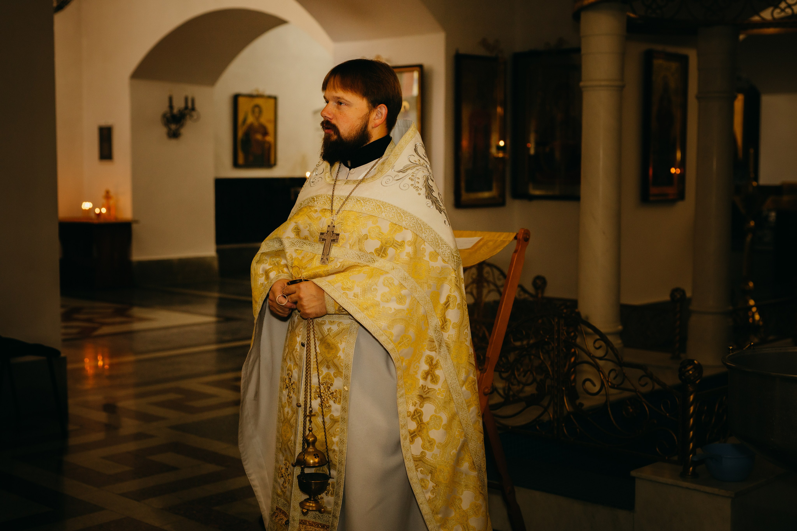 Таинство крещения. Свадебный и женский фотограф