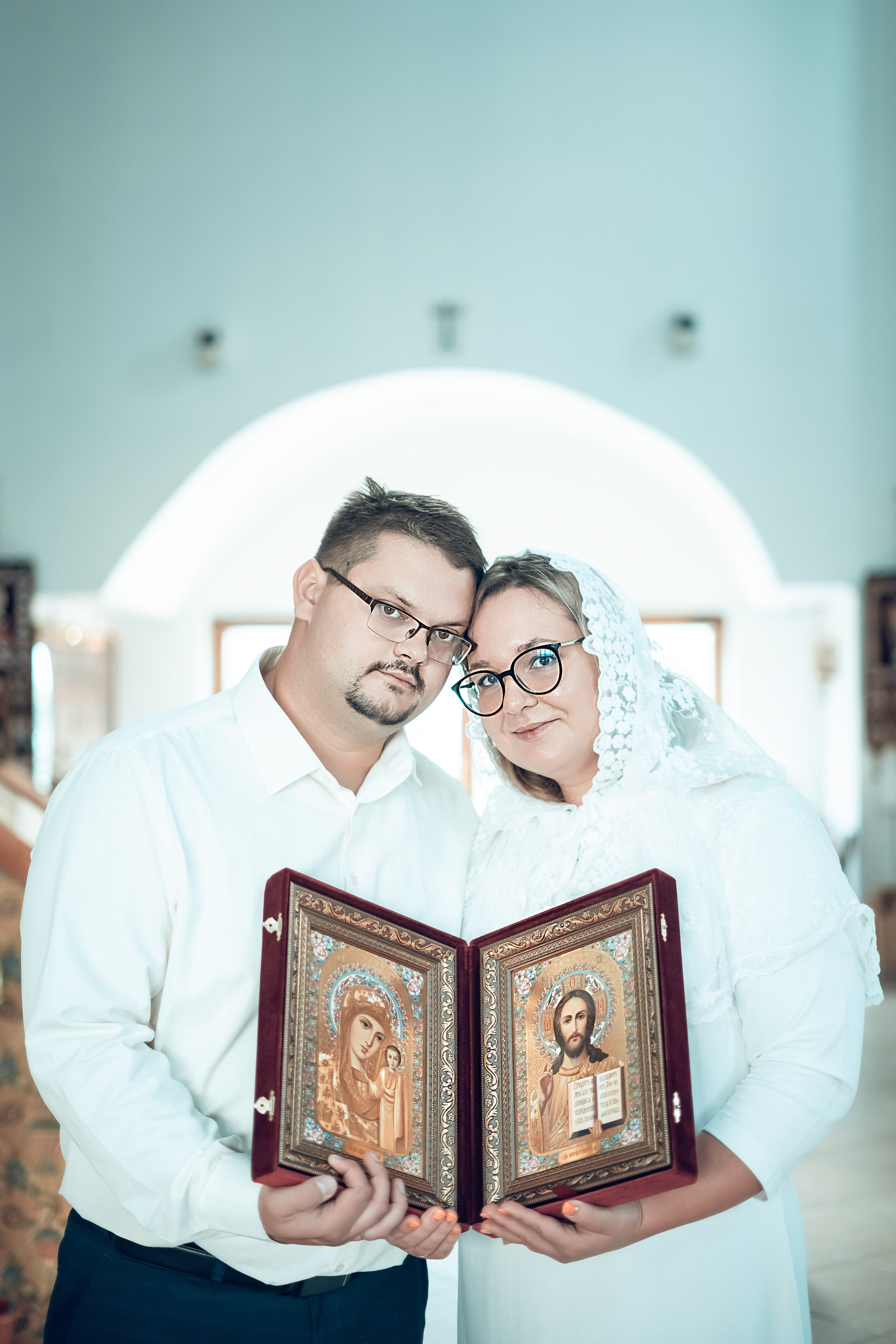 Таинство Венчания Юлии и Артема