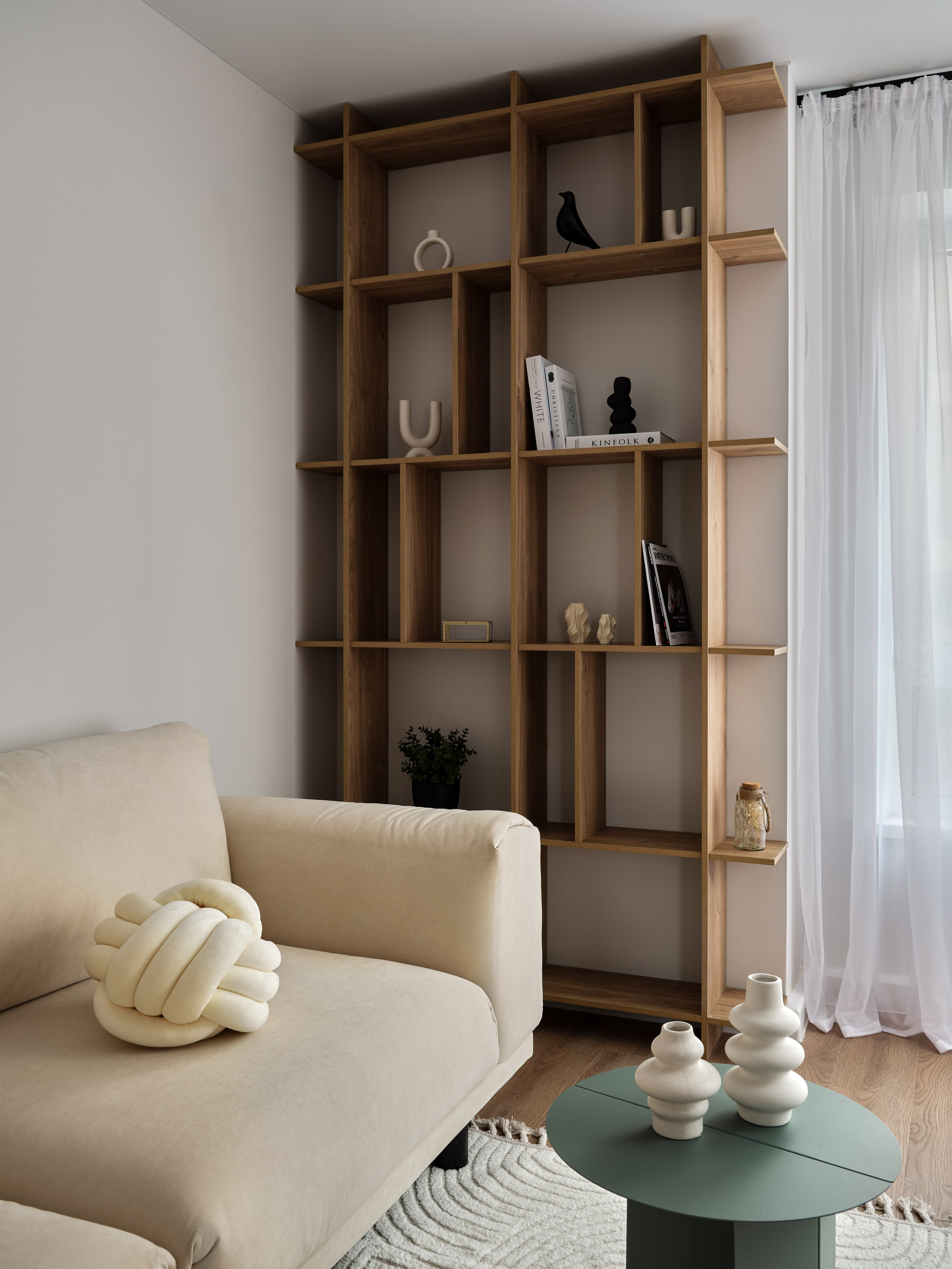 Сохранили отделку от ПИК. Интерьерный фотограф Константин Пырьев