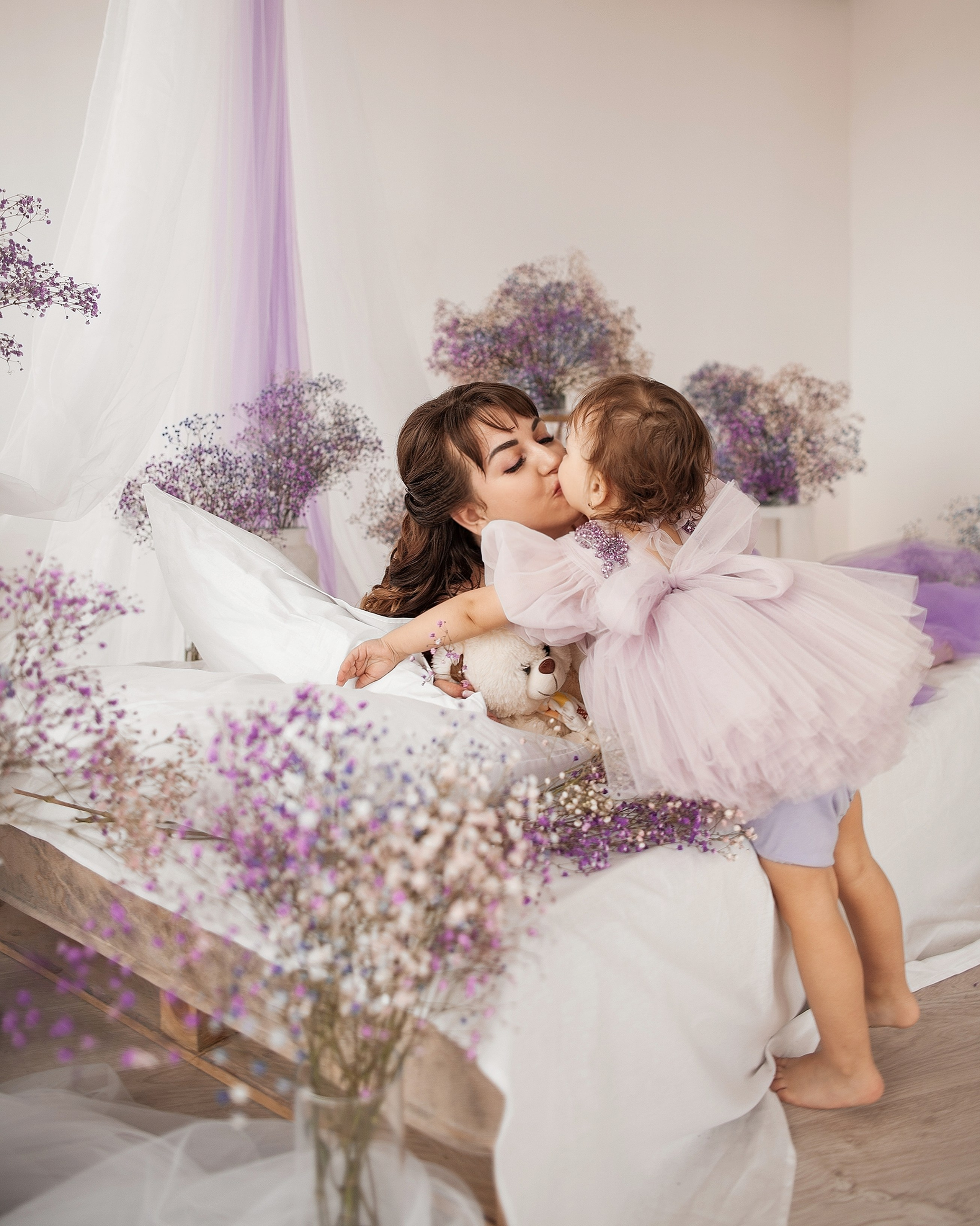 Юля и Арина. Семейный фотограф в Белгороде Амелина Алина