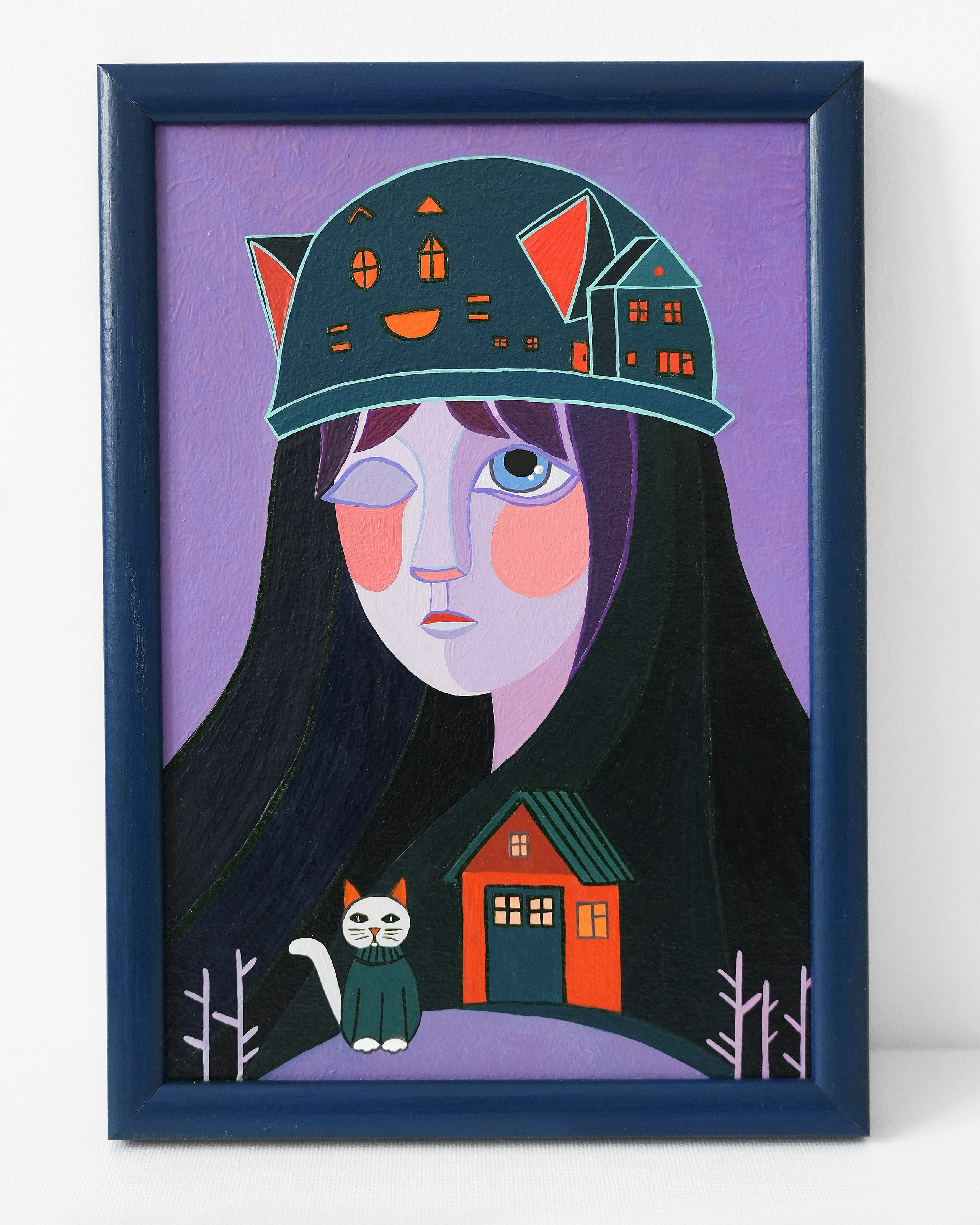 Миниатюры. Художник Katya Warped г. Чебоксары