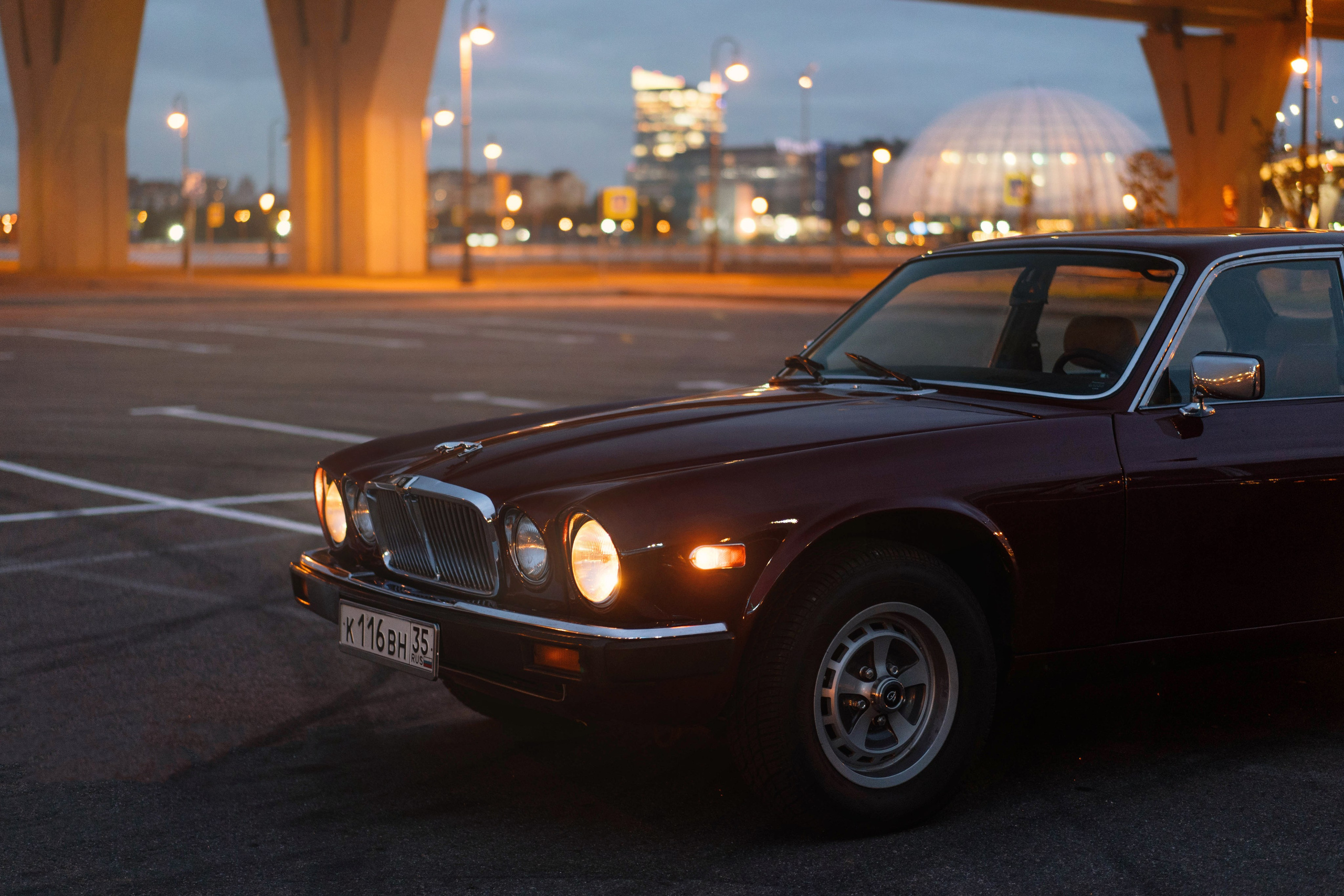 Jaguar XJ. Автомобильный фотограф Антон Цырулев