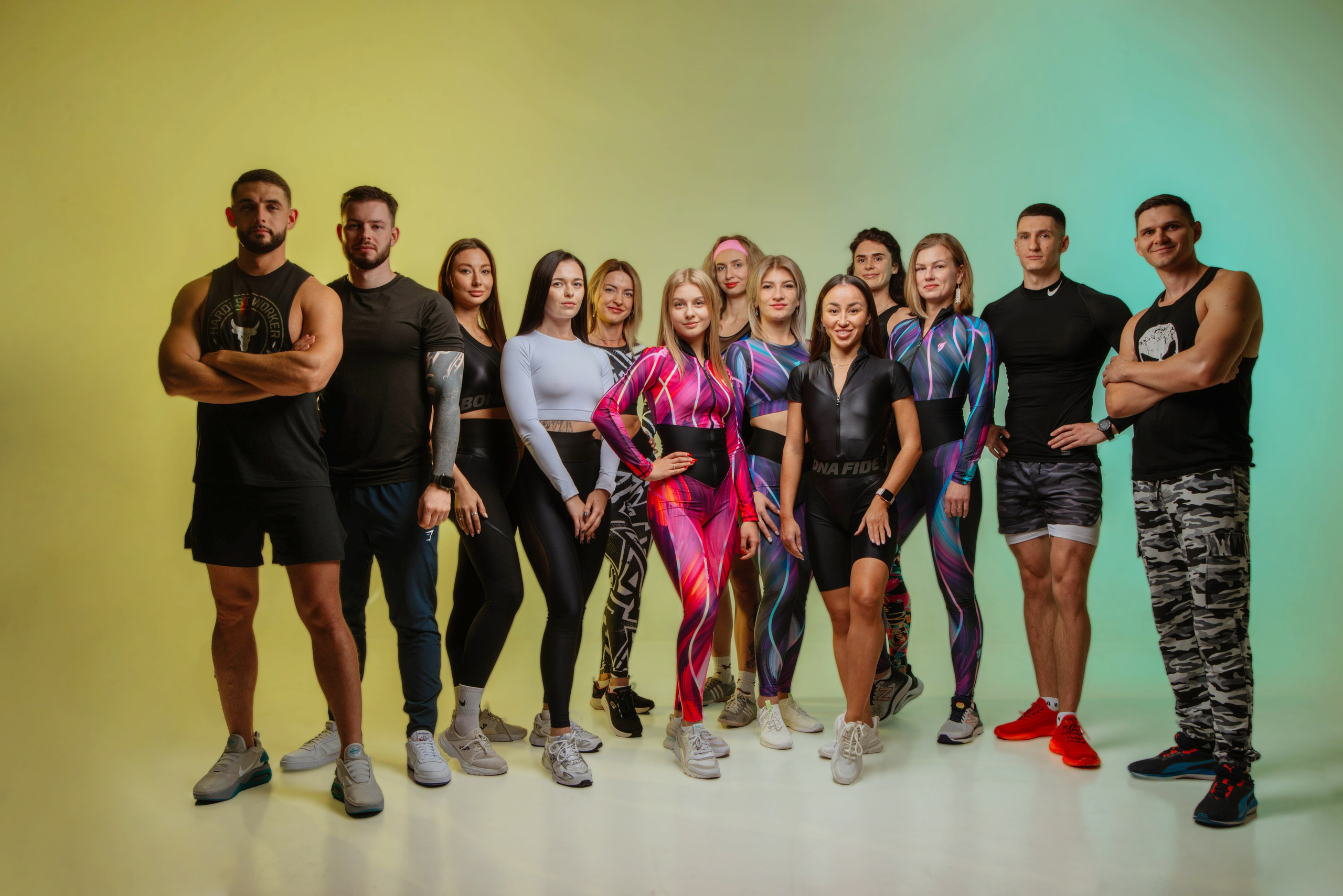 Реклама для сети «FIZкультура». Ксения Glossa. Портретный и репортажный фотограф в Самаре