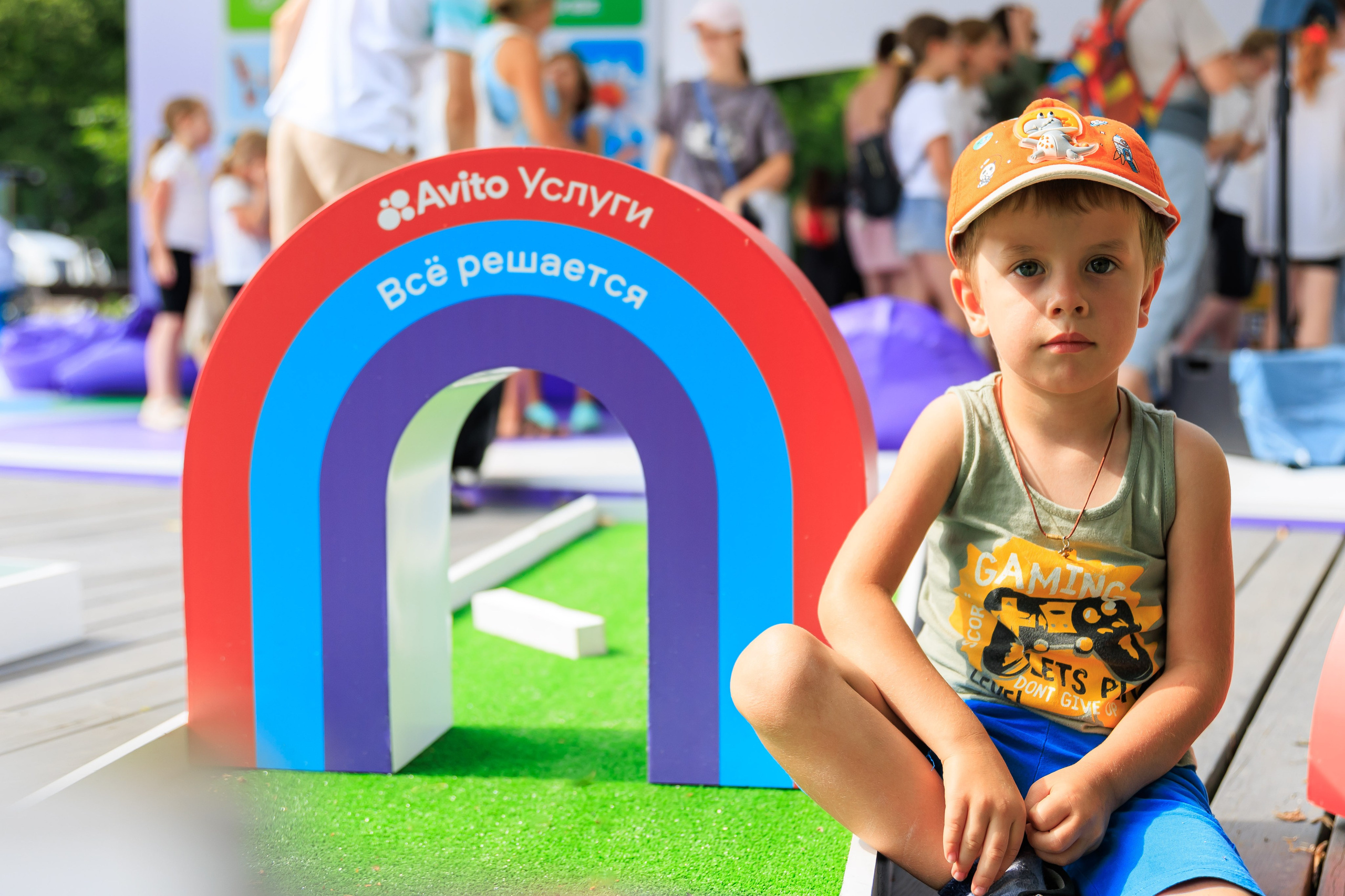 Avito Услуги в Парке Горького. Репортажный фотограф/видеограф Артур Аванесян в Москве