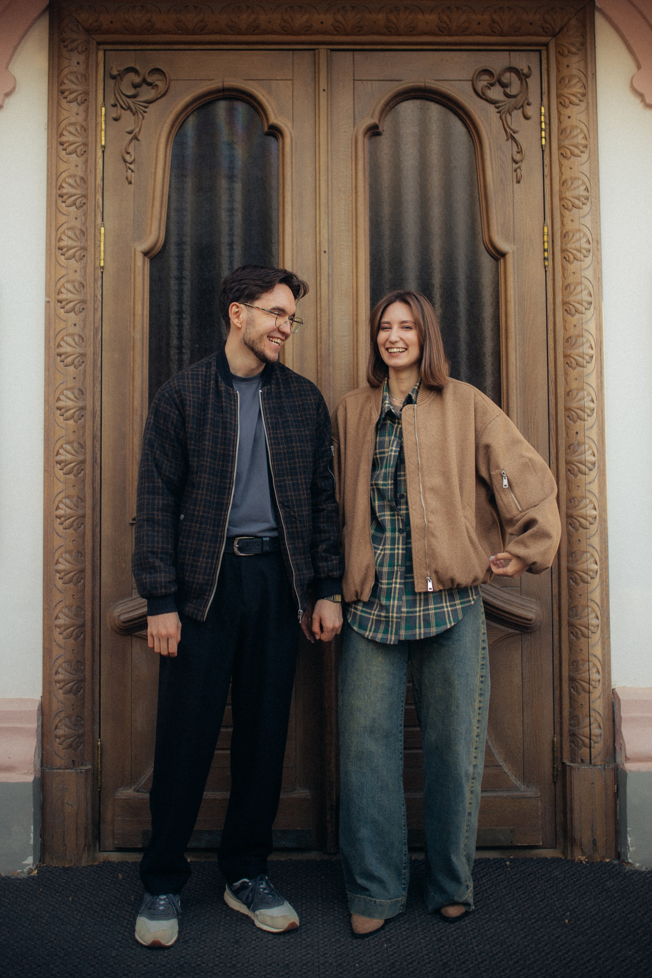 Осенняя прогулка. Свадебный фотограф Казань