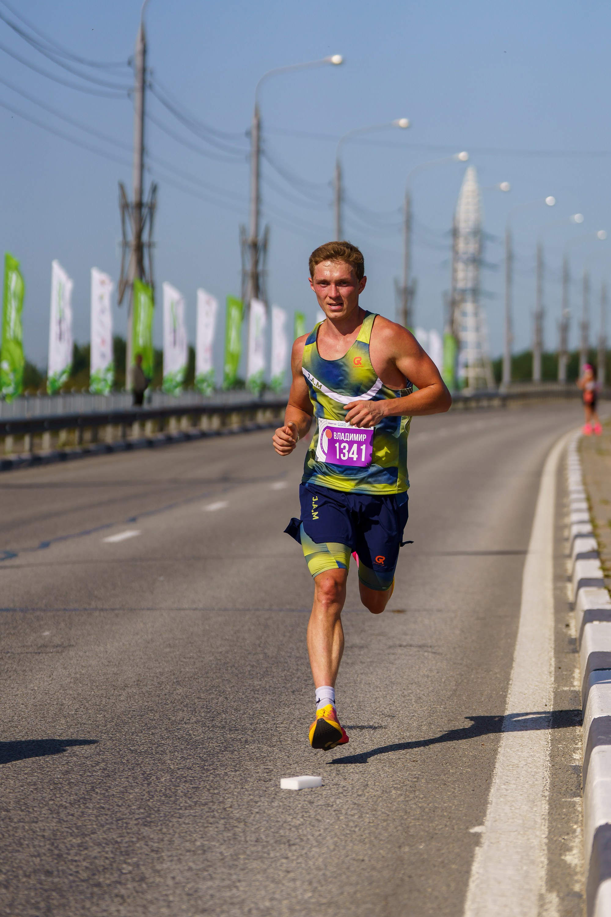 Фотографии Калужский Космический марафон 2025, Взрослые. Фотограф спортивные события, недвижимость, турбизнес