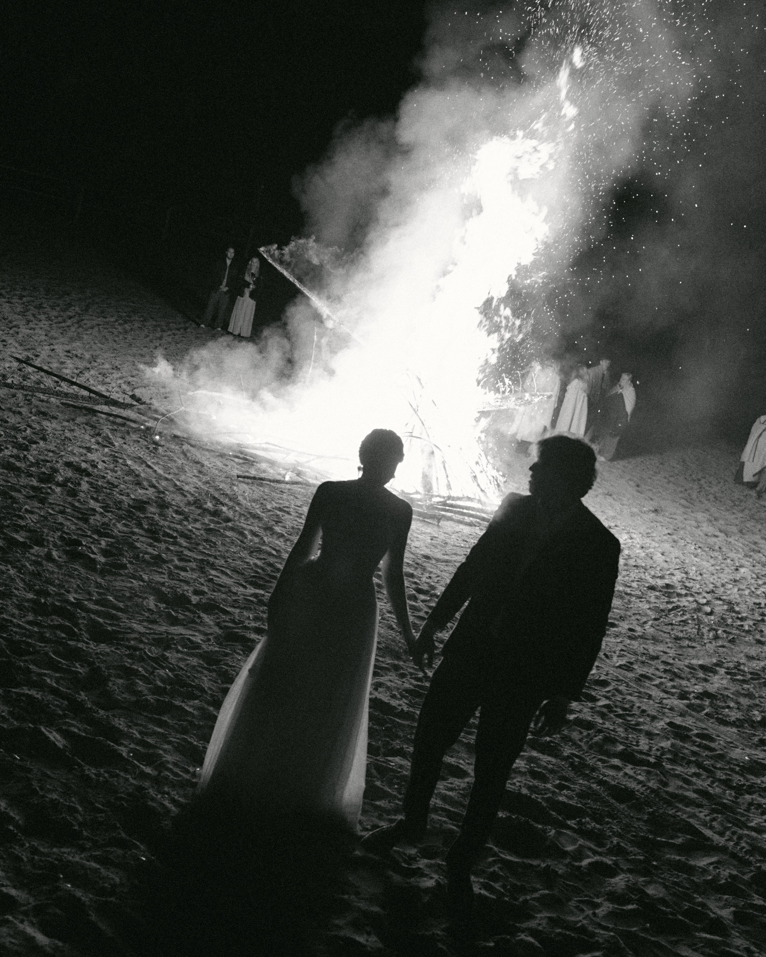 Фотосессия у костра