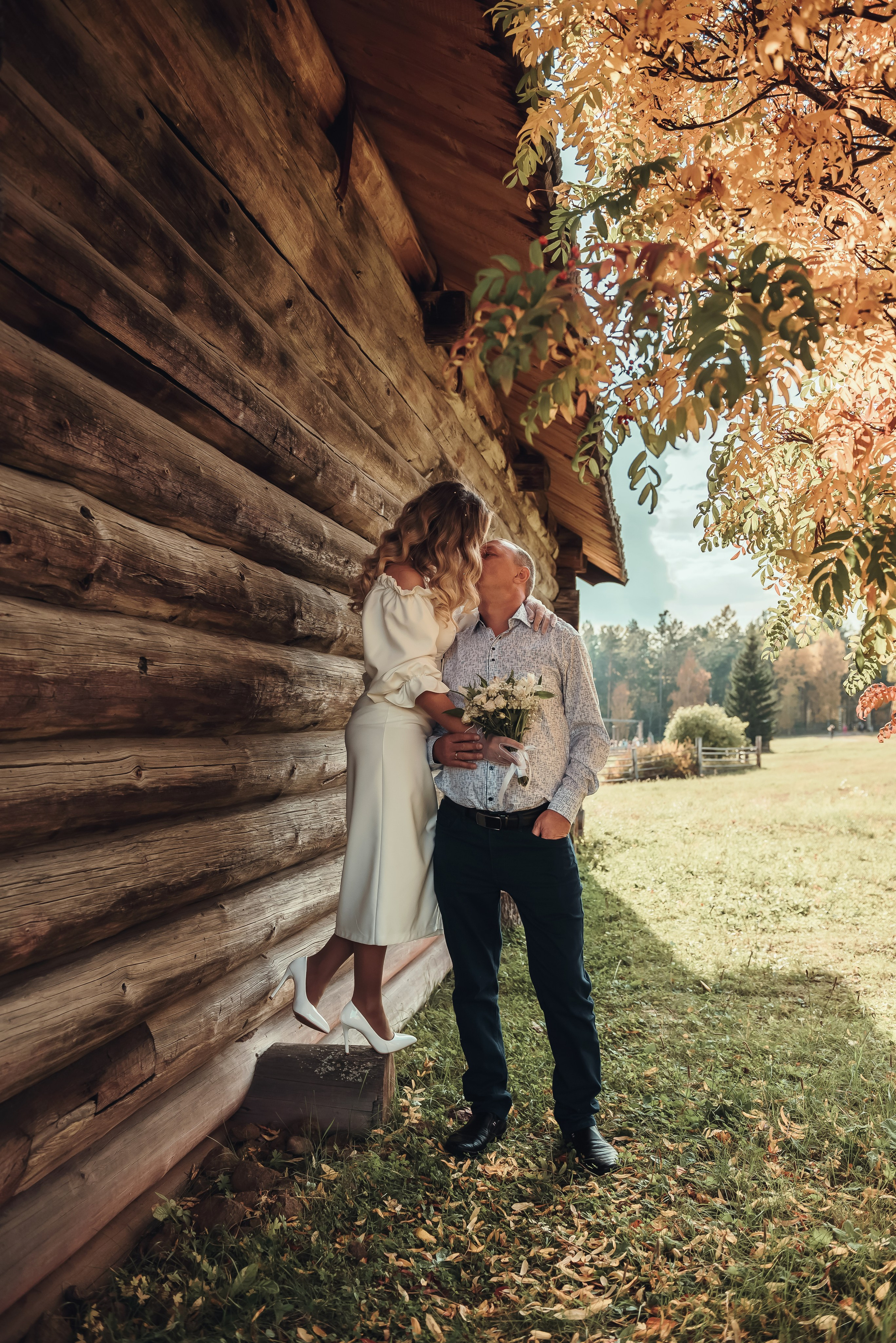 Свадебный день. Семейный фотограф в Братске Маклакова Татьяна