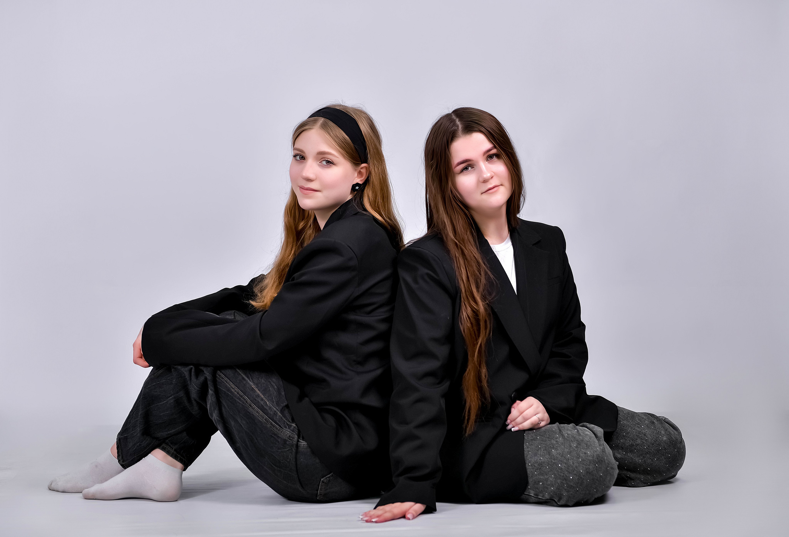 Юля и Милана. Семейный и детский фотограф Татьяна Перевалова