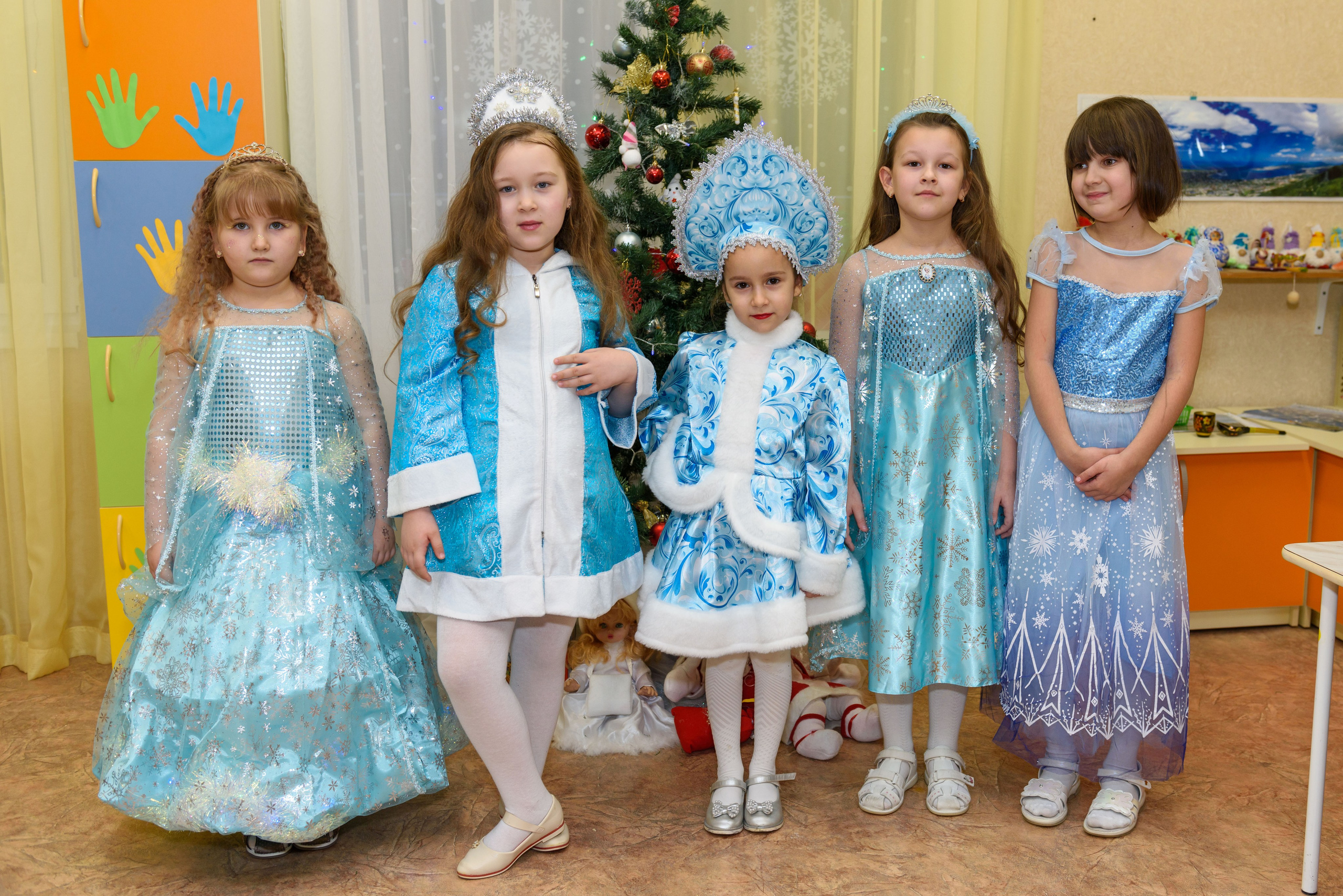 Новогодний утренник в детском саду. Семейный и детский фотограф в г. Геленджике Ольга Бурдюк