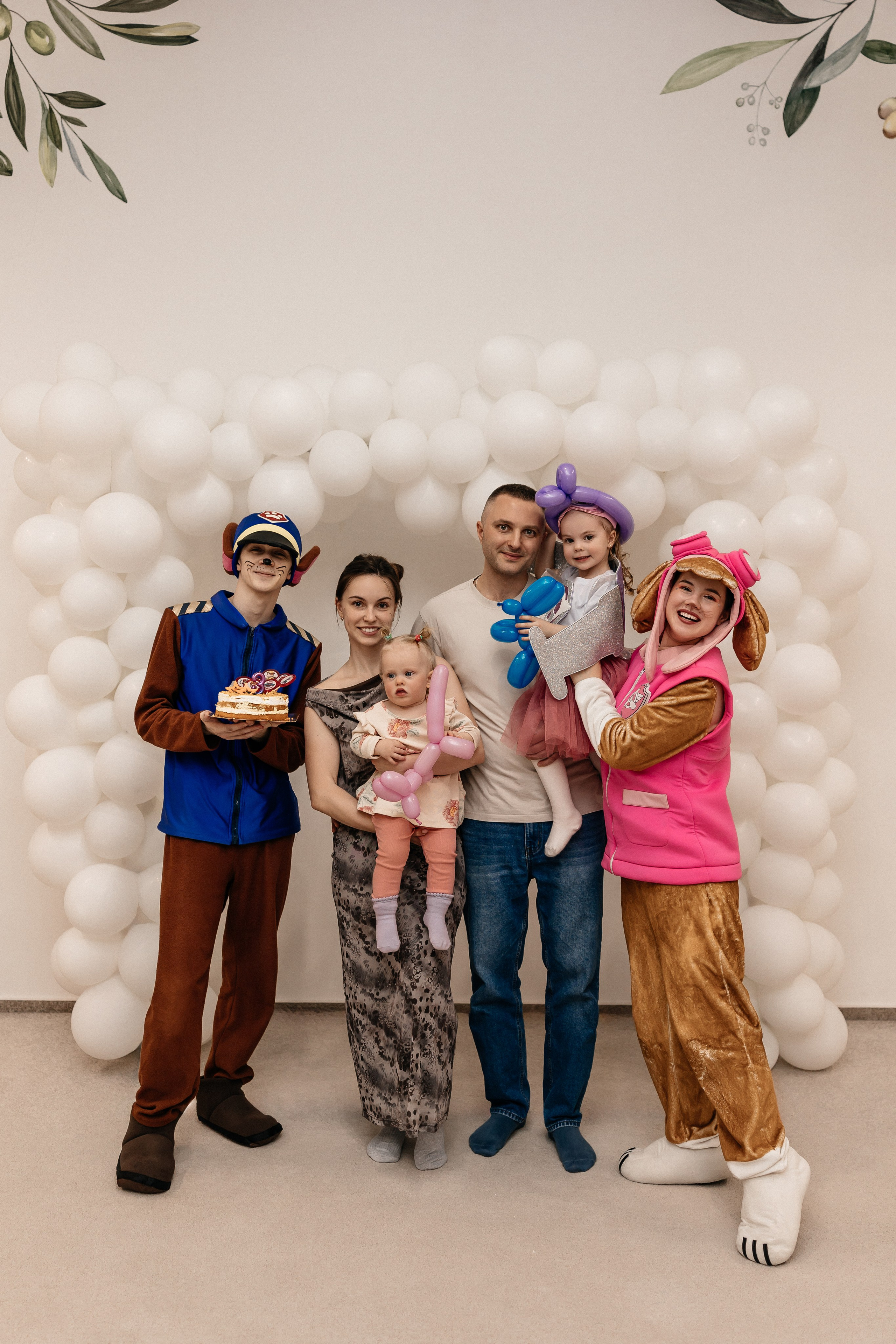 День рождения Маргариты. Семейный фотограф Минск Усова Ольга