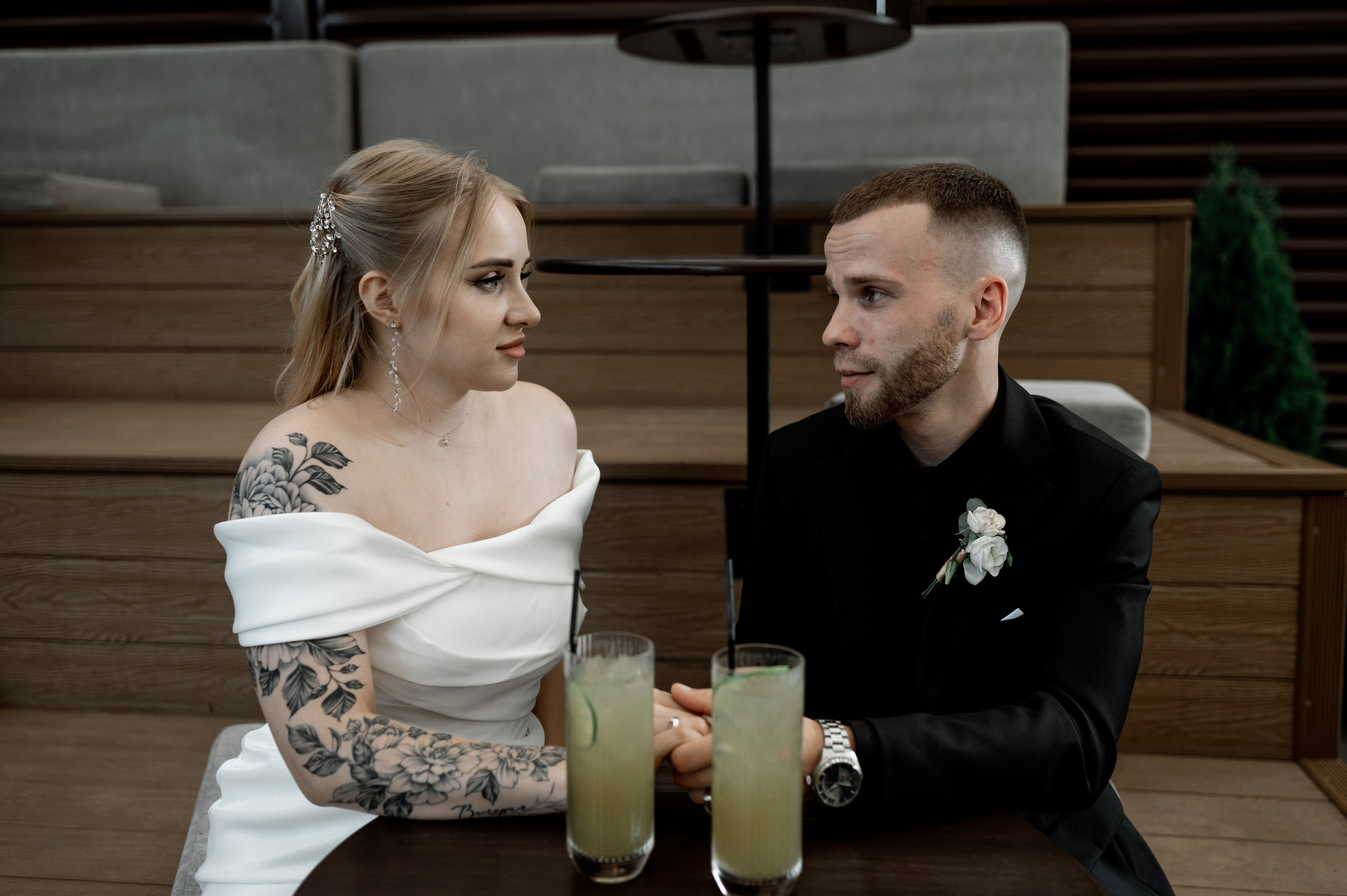 Андрей и Ксения. Свадебный фотограф в Тюмени Анастасия Конева