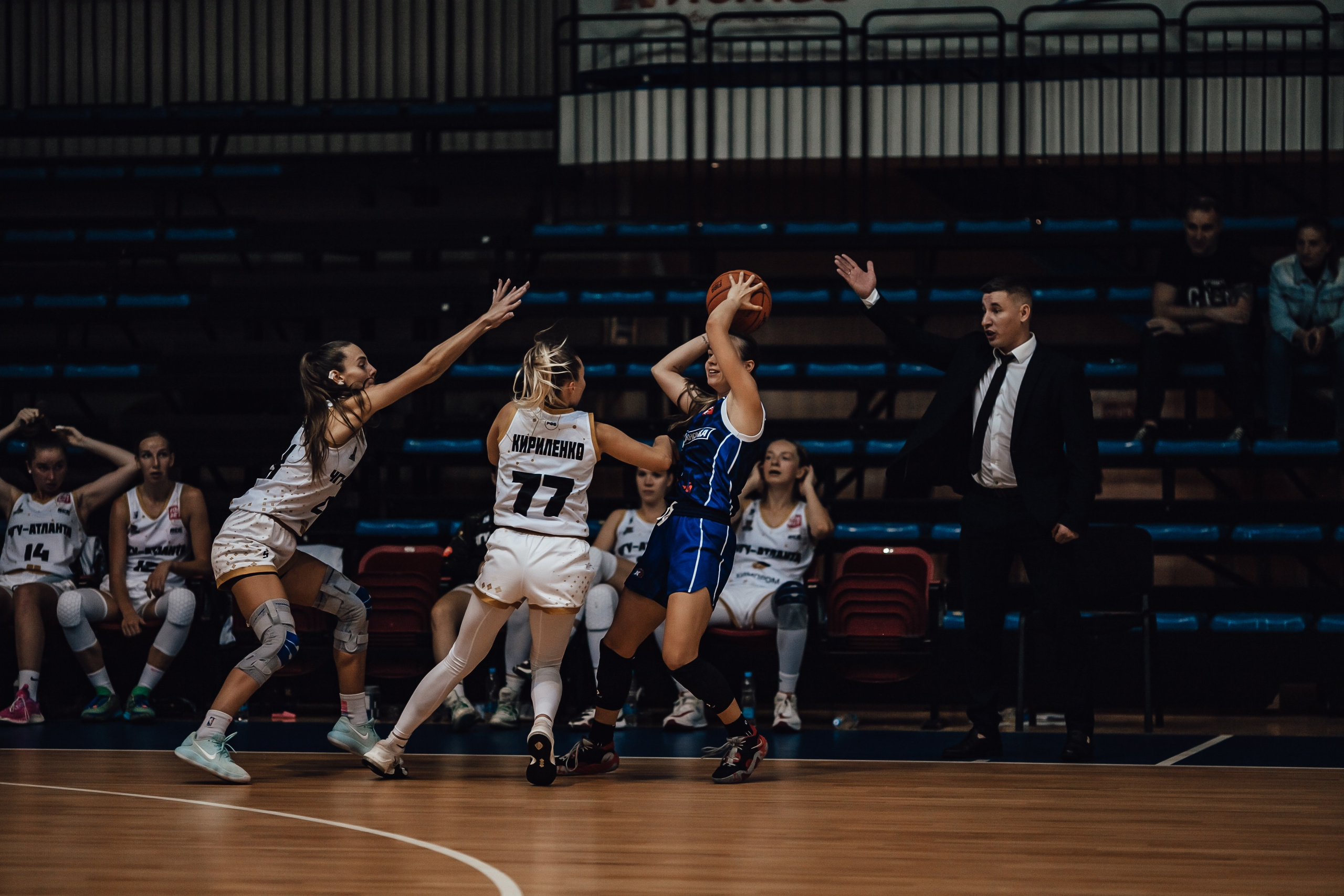 Кубок Берлина / БК ЧГУ-Атланта — БК Казаночка. Фотография