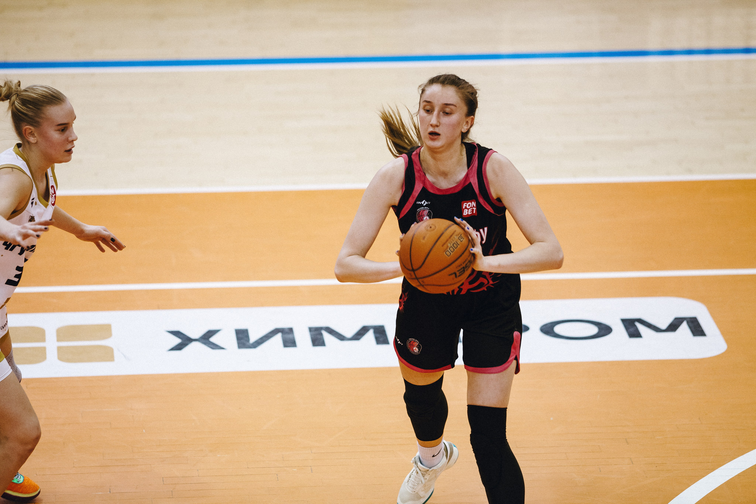 ЧГУ-Атланта — Ростов-ЮФУ / 2 игра. Фотография