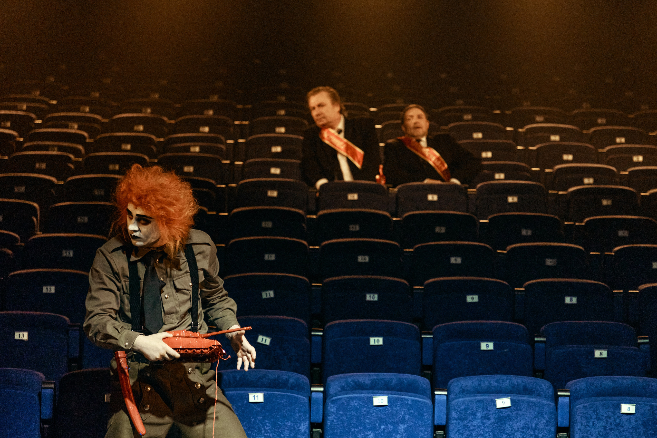 Розенкранц и Гильденстерн мертвы. Фотограф Нина Антонова