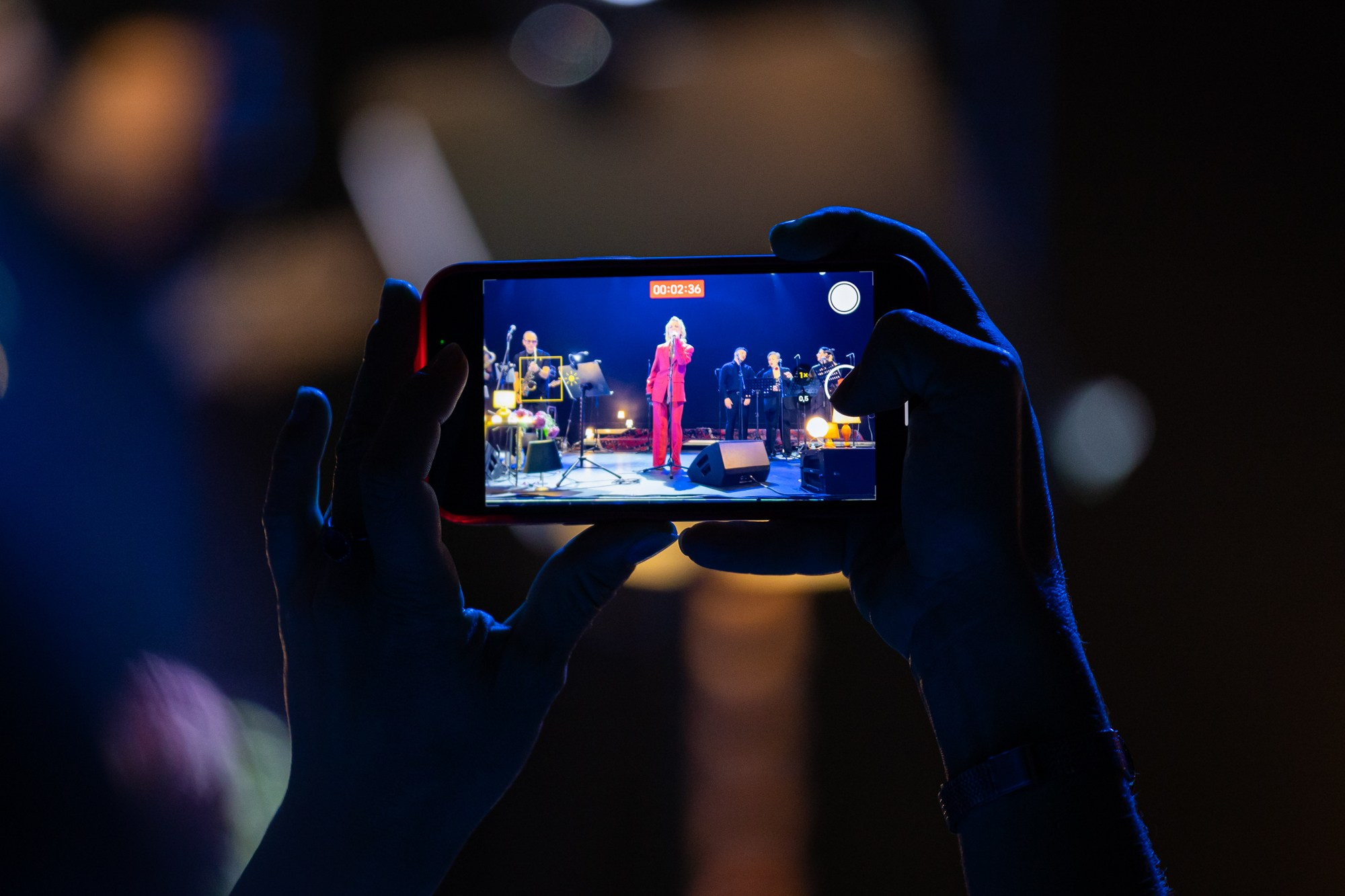 Концерт Саши Алмазовой. Фотограф в Санкт-Петербурге
