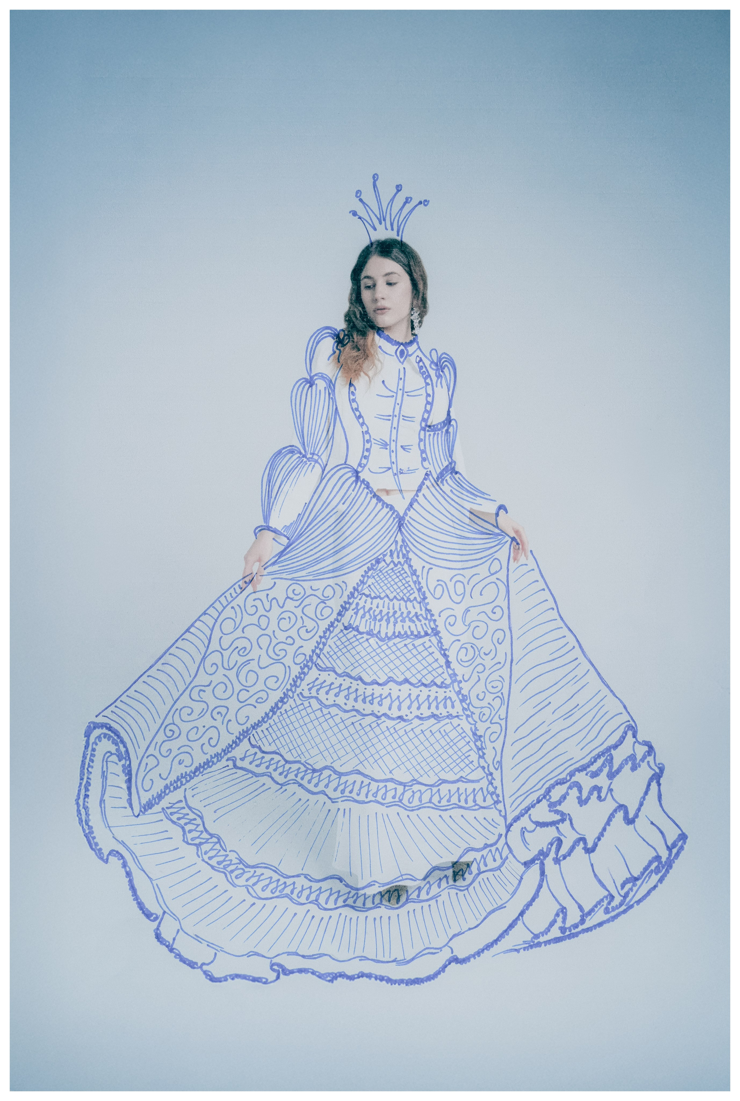 Коллажи. Портретный фотограф в Санкт-Петербурге Дария Сыч