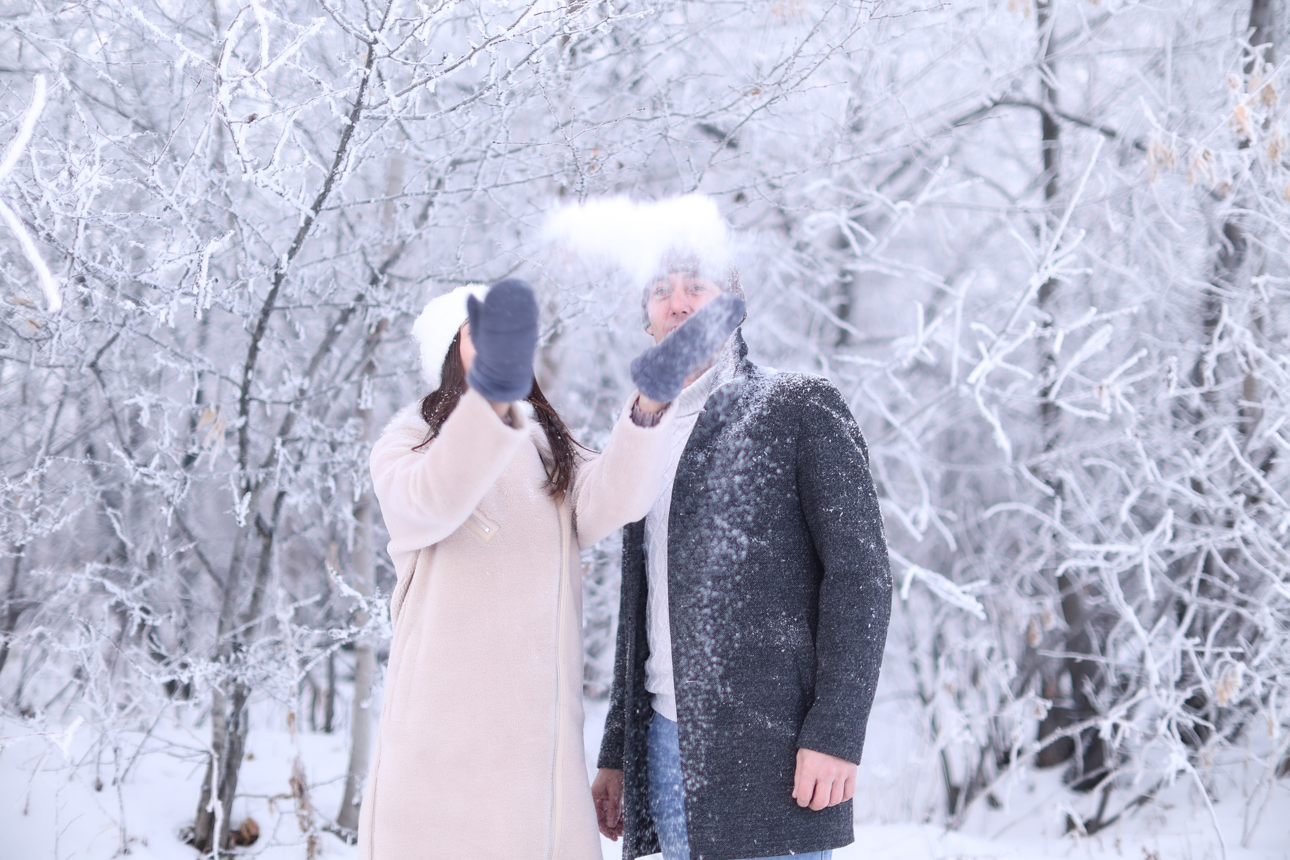 Снег. Art my Pho