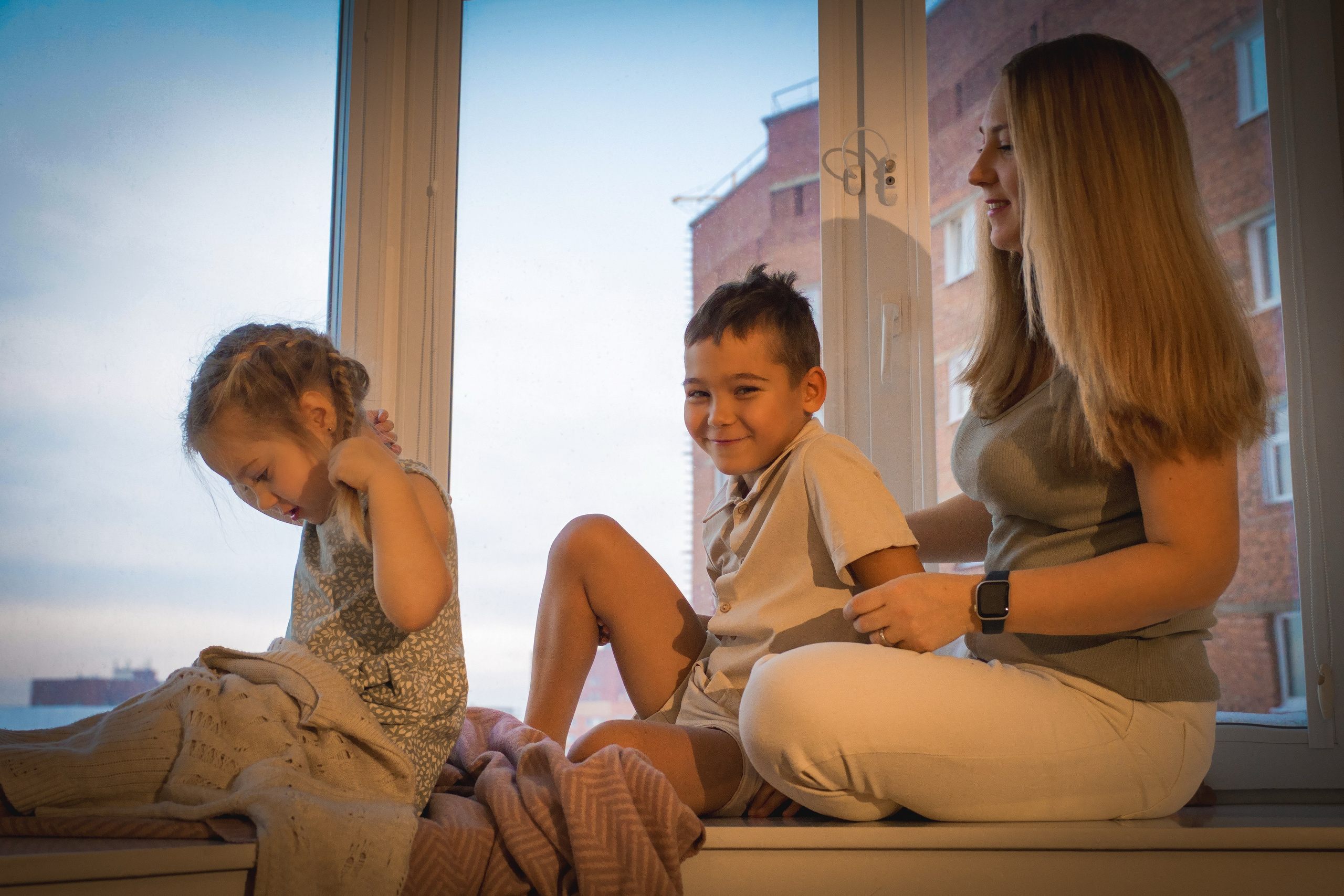 Семья. Семейный и интерьерный фотограф в Норильске и Красноярске