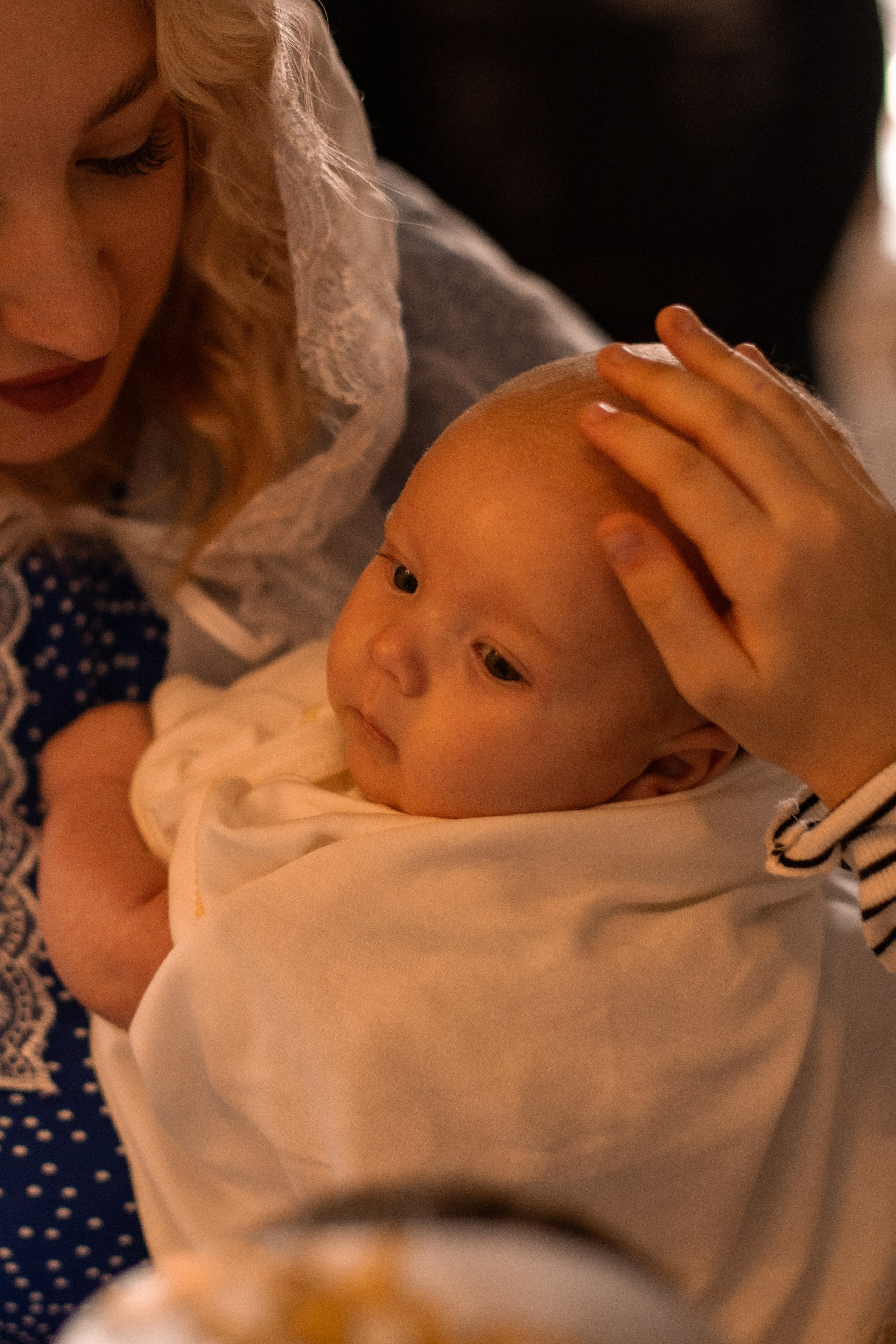 Крестины. Фотограф в Москве и Московской области — Акулина Софья