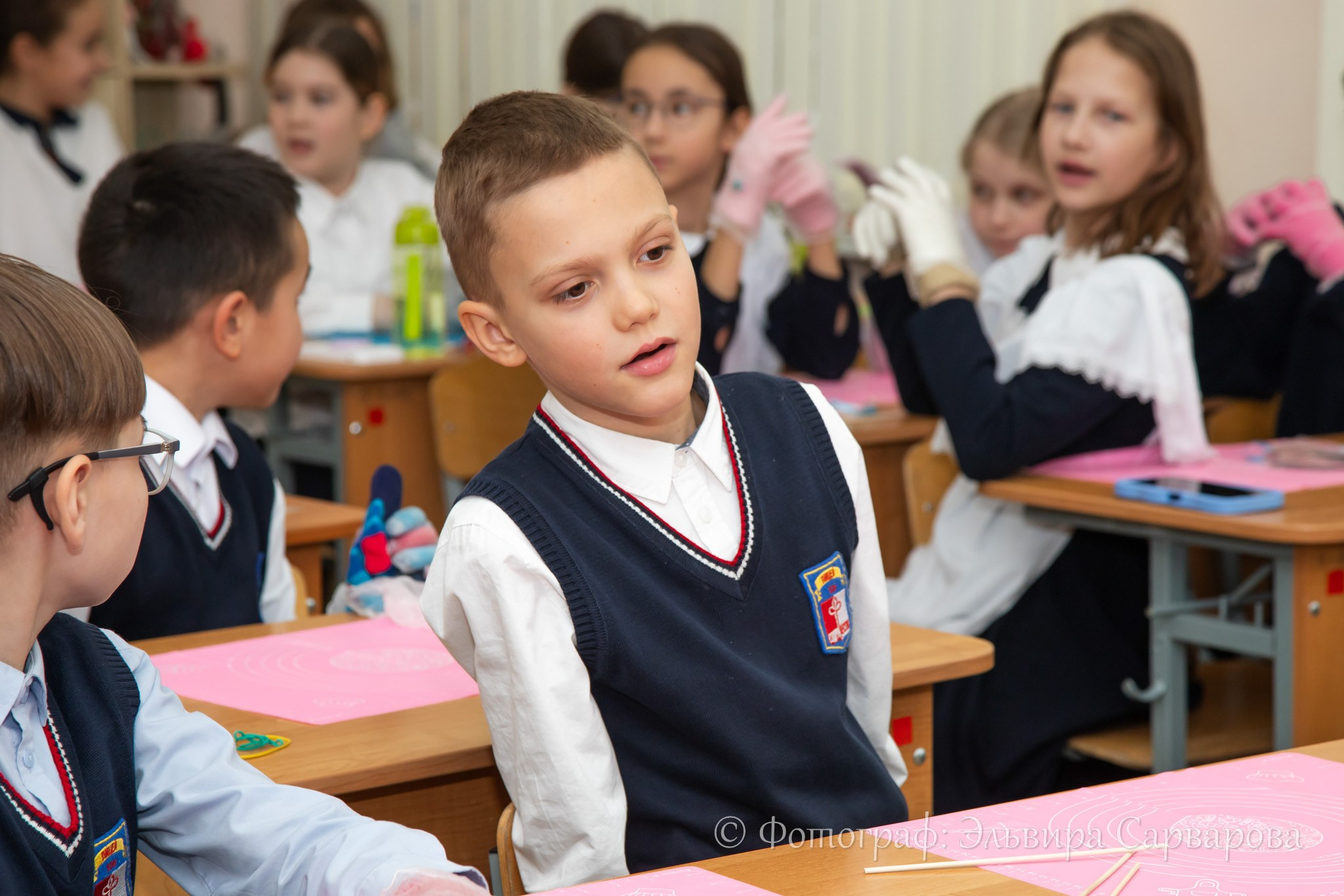 Мастер-класс по леденцам. Репортажный Фотограф