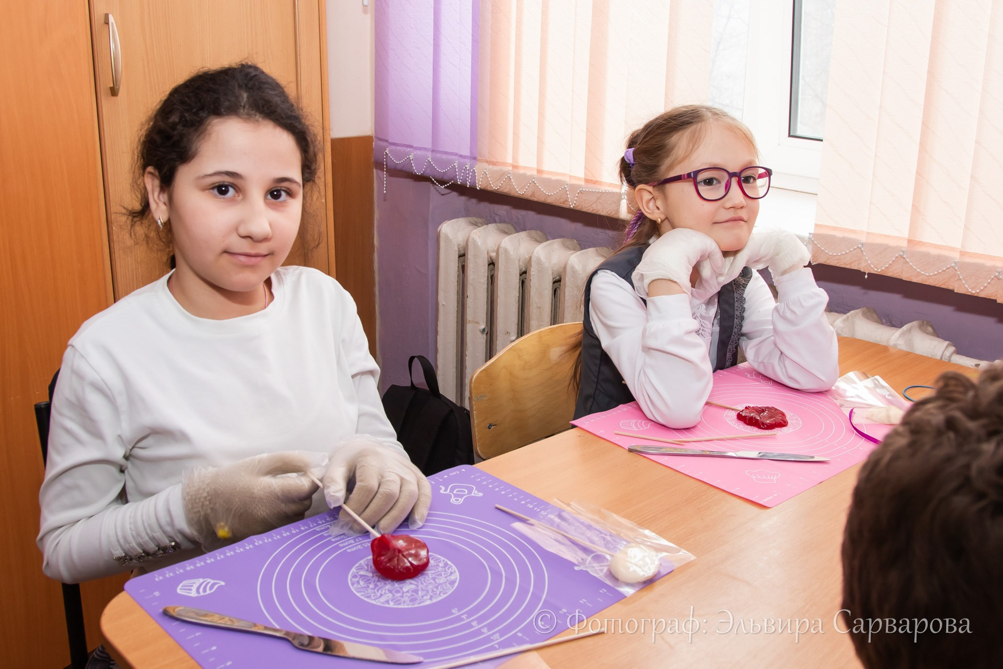 Мастер-класс по леденцам. Репортажный Фотограф