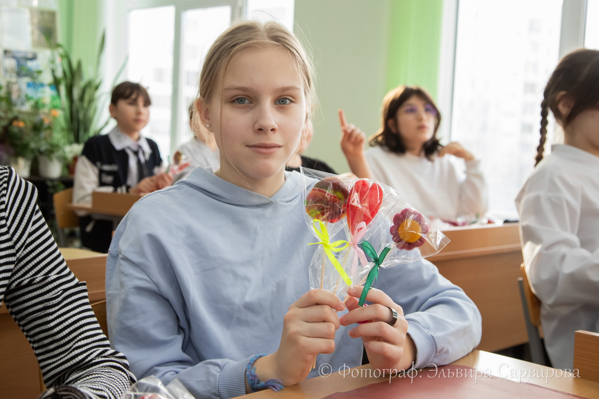 Мастер-класс по леденцам. Репортажный Фотограф