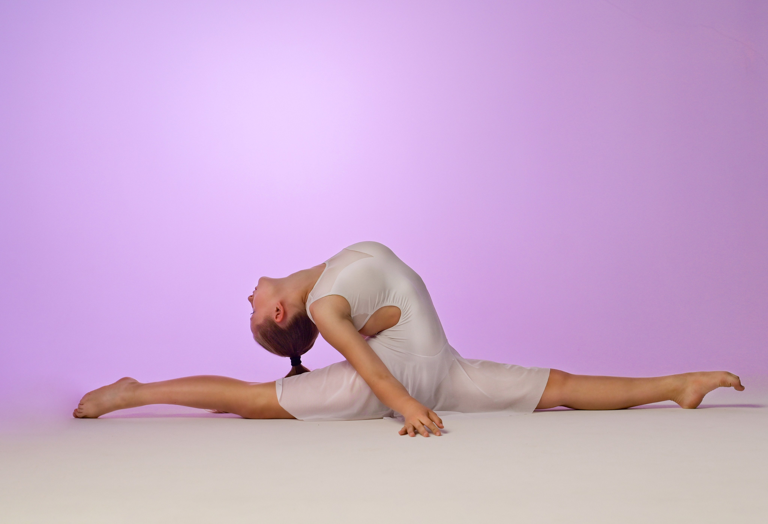 Гимнастки. Фотограф Альбина Вакунова