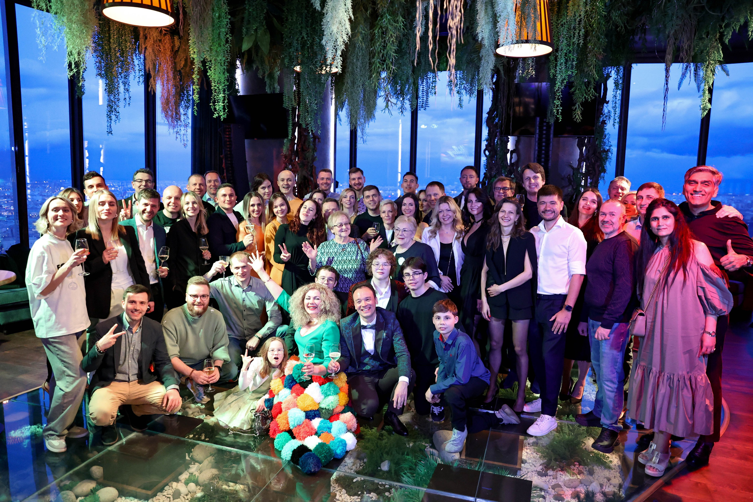 Фотосъёмка дня рождения в городе Москва. Свадебный и портретный фотограф в Сочи