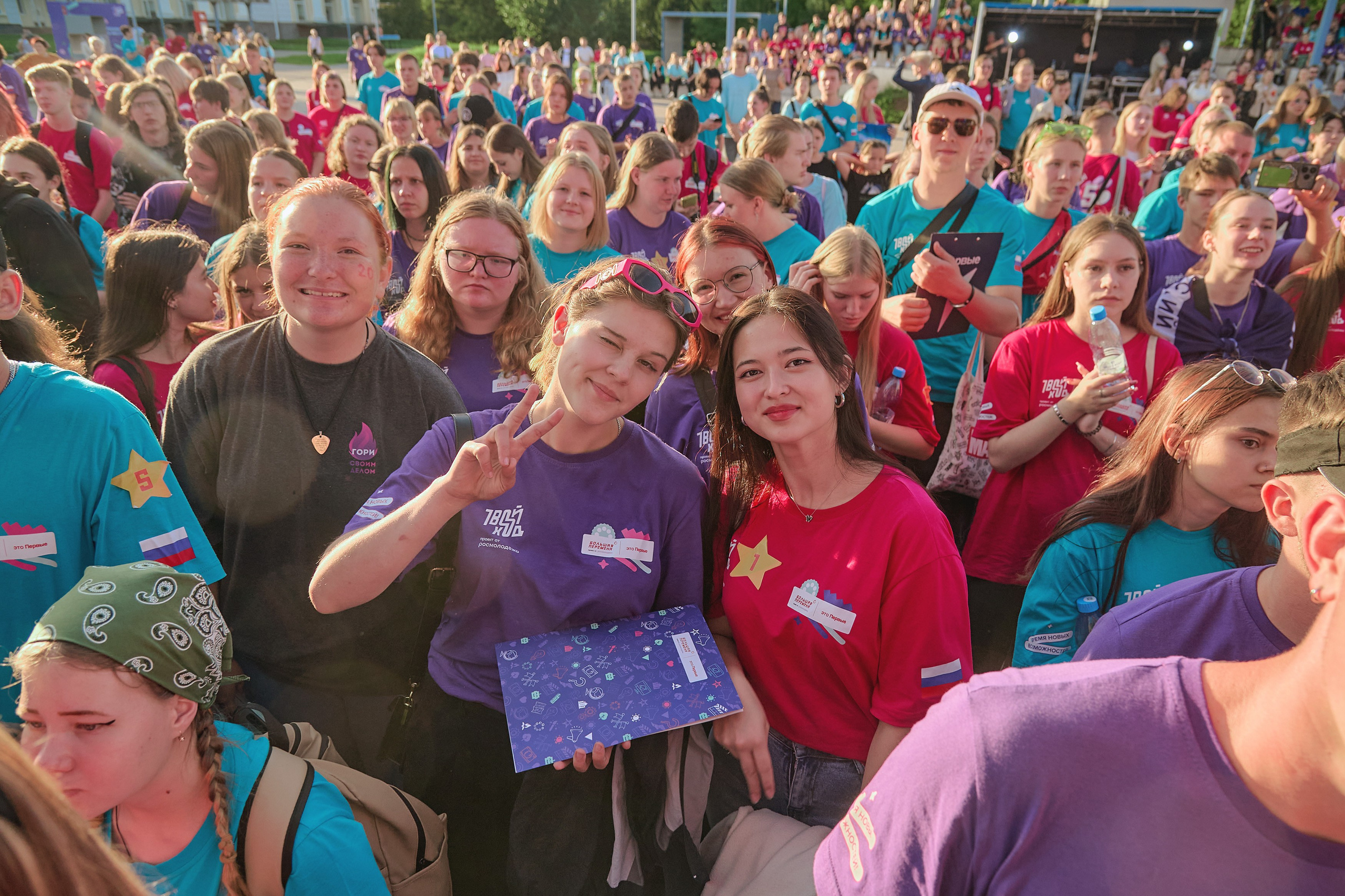 Большая перемена. Фотограф Яковлев Роман — Красноярск