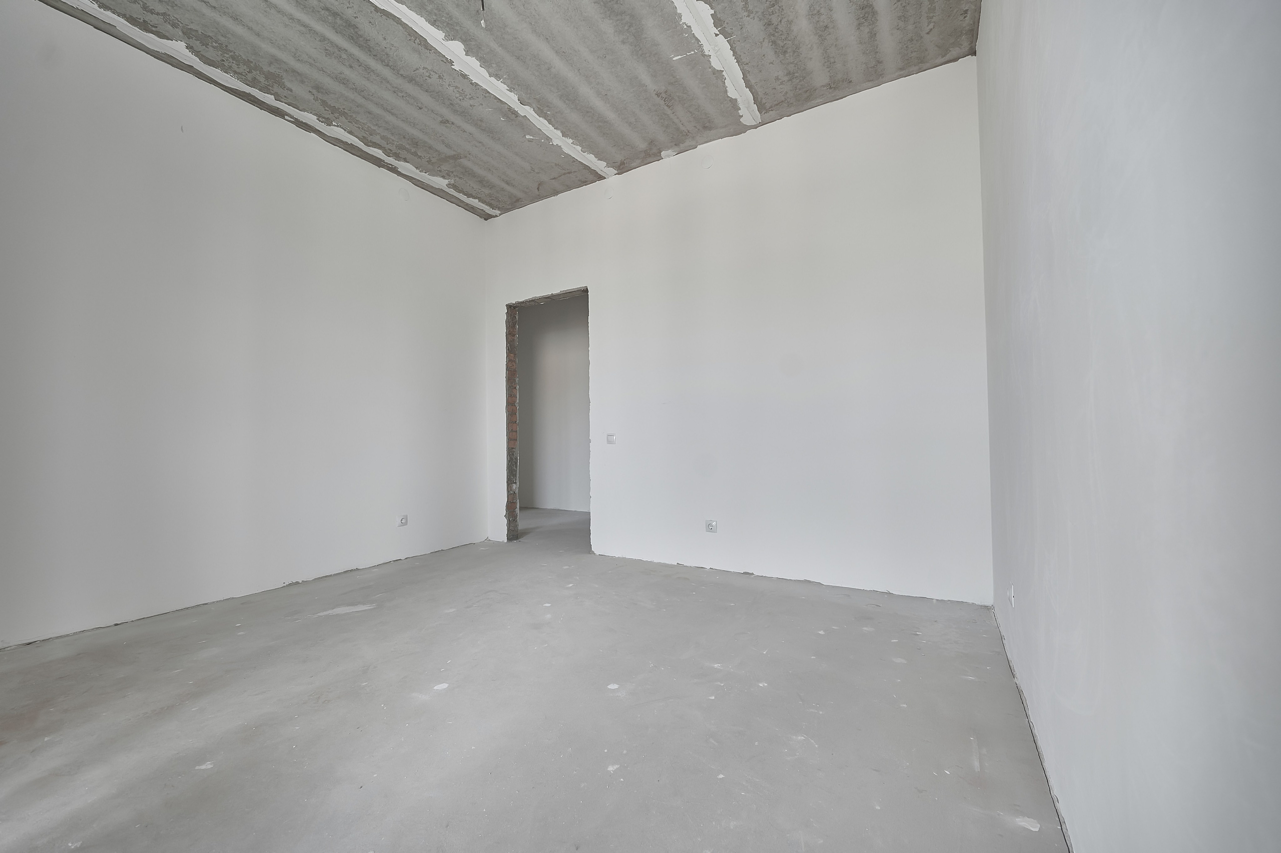 Съёмка квартиры (под отделку) для продажи. Фотограф Яковлев Роман — Красноярск