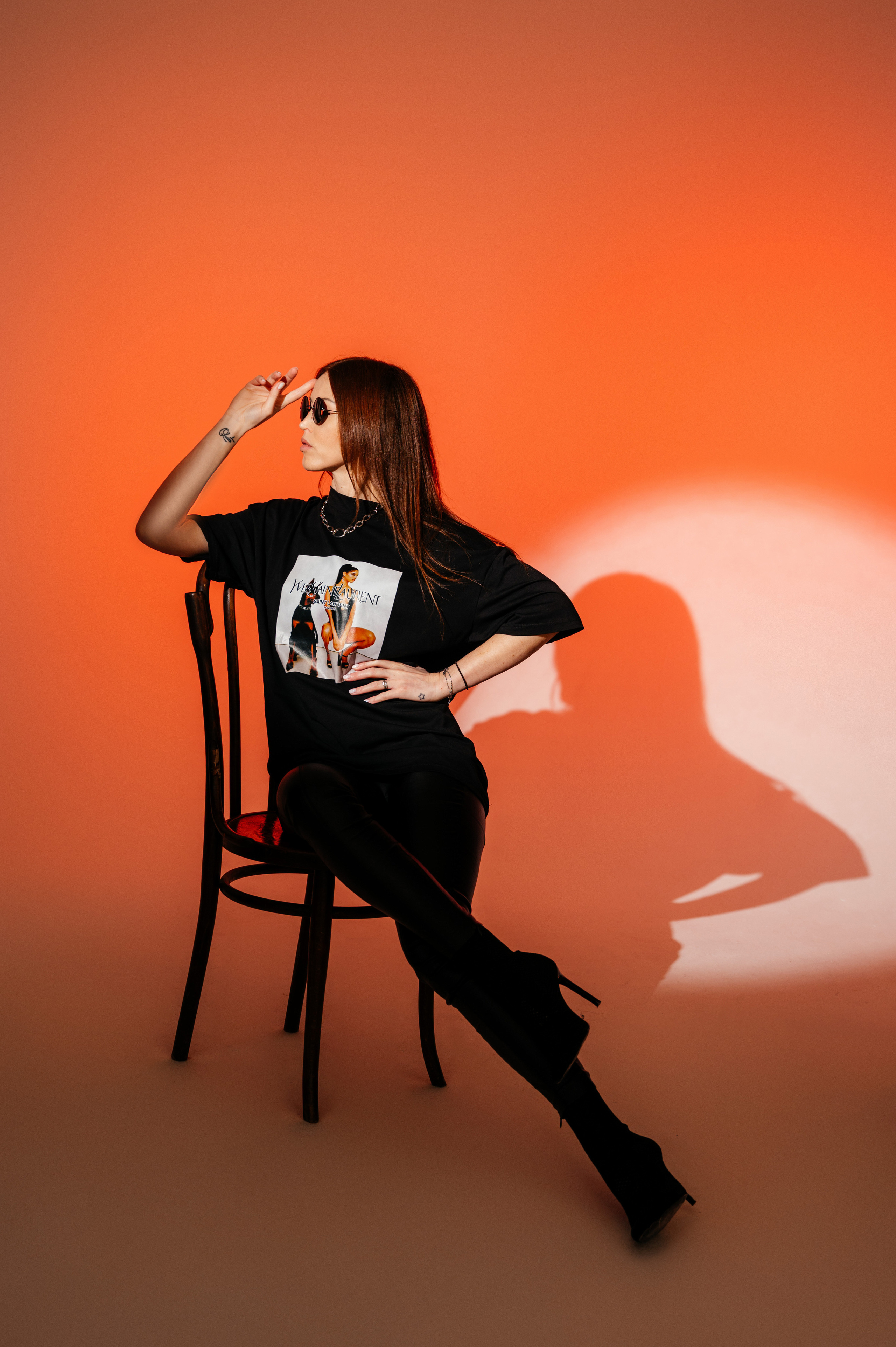 The lights. Photo & Video production, in Bishkek, Kyrgyzstan