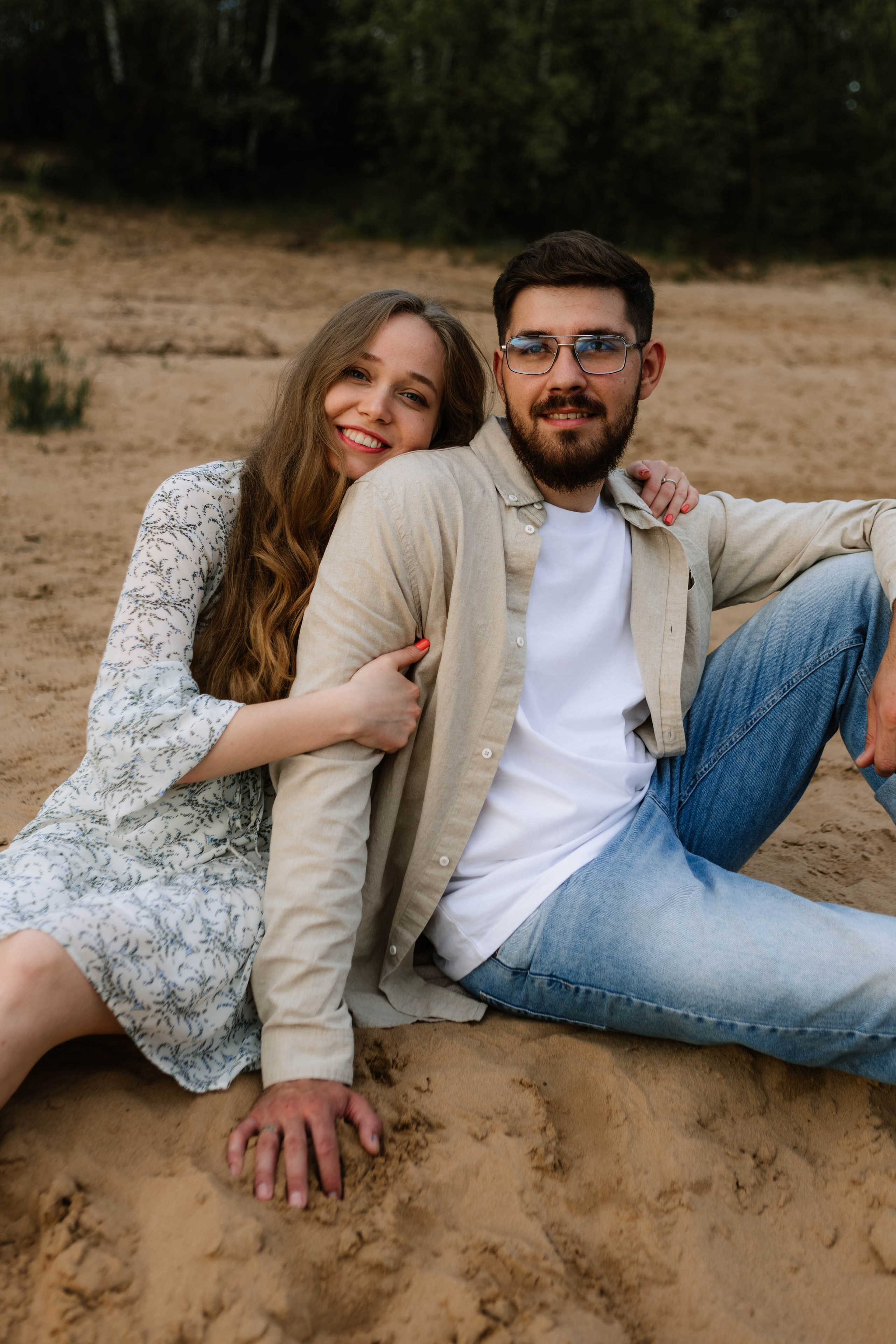 Мария и Игорь. Фотограф Александра Кузнецова