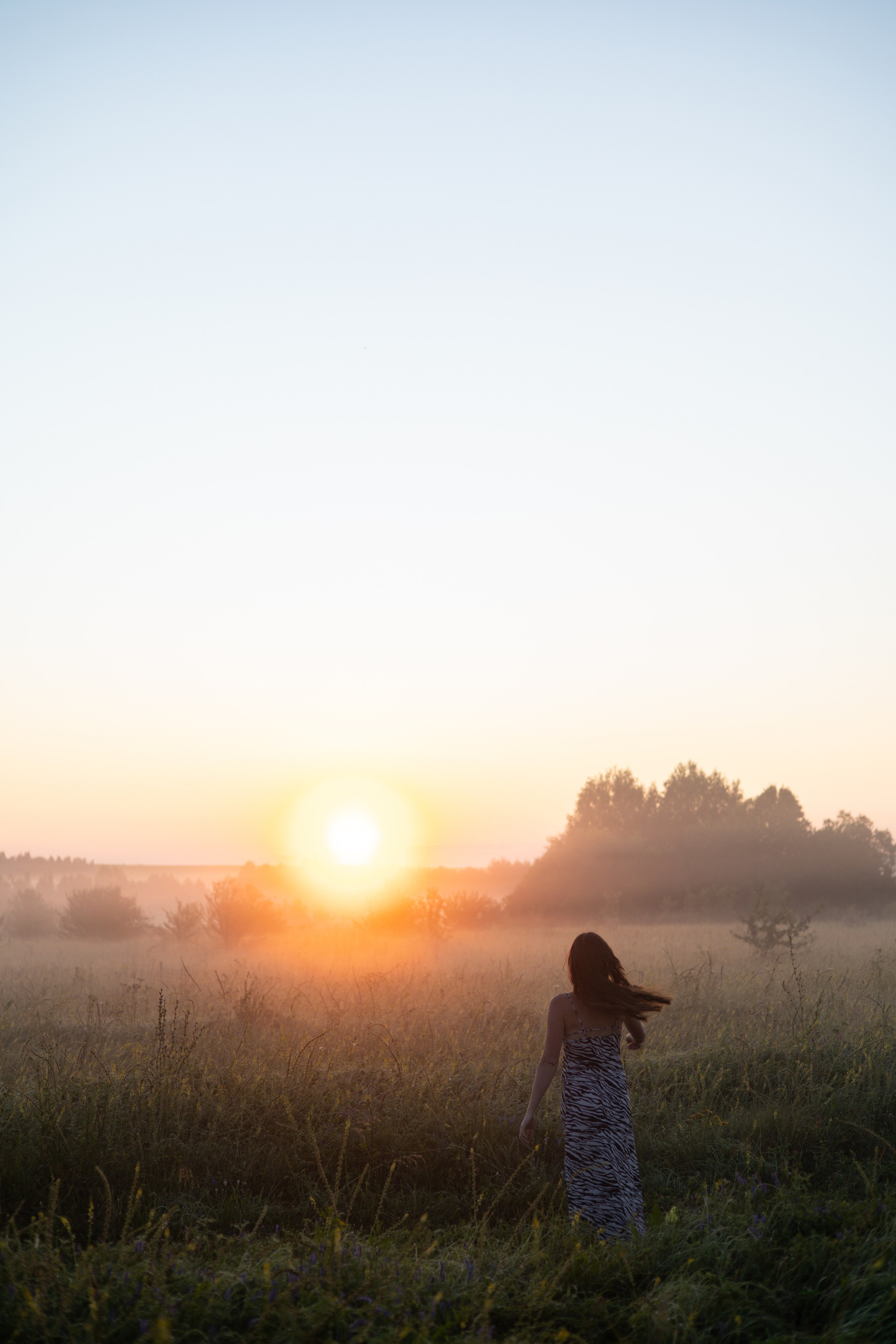 На рассвете. Семейный фотограф Ирина Крючкова