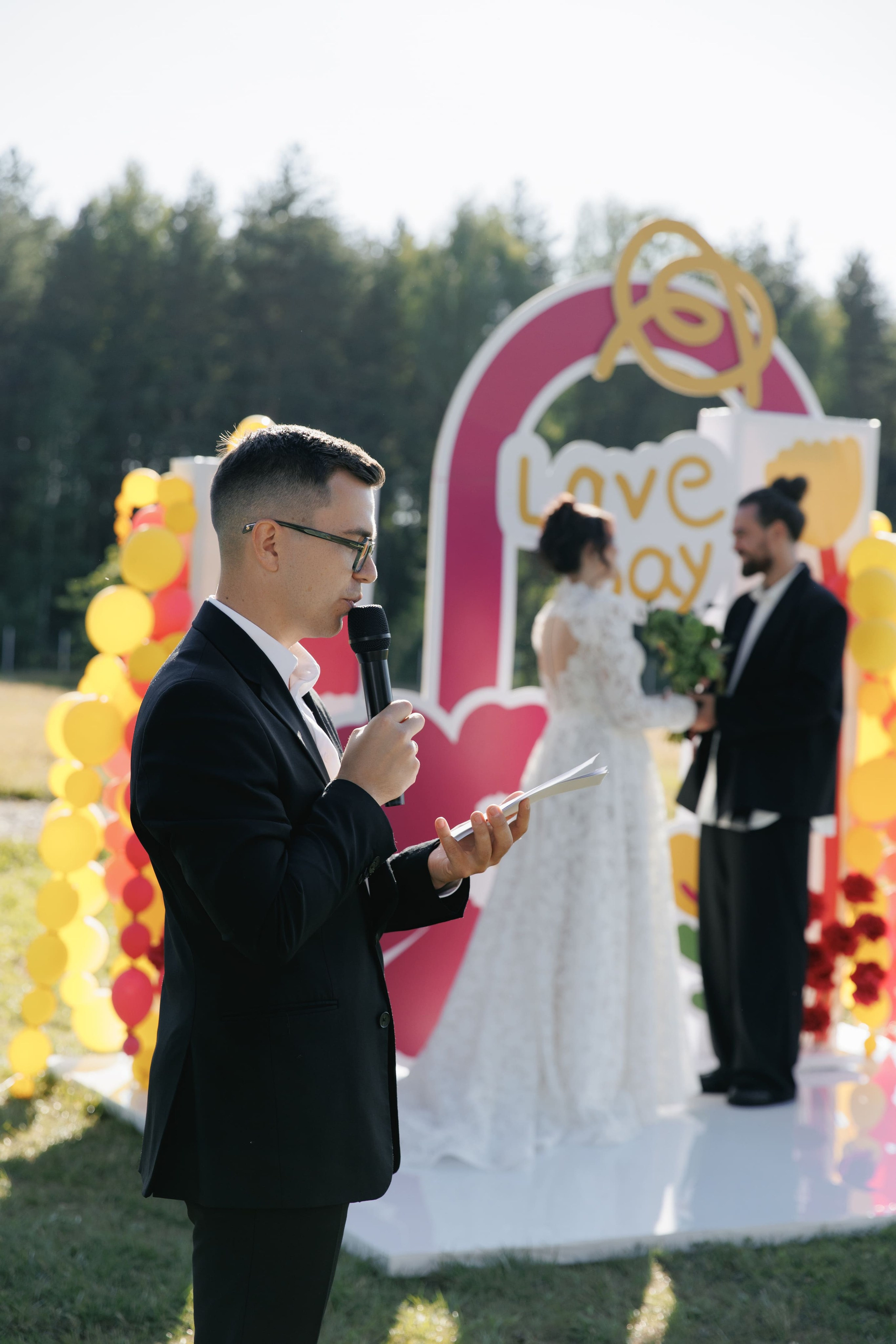 Ведущий Жиленко. Подрядчики и друзья сети свадебных площадок House for wedding