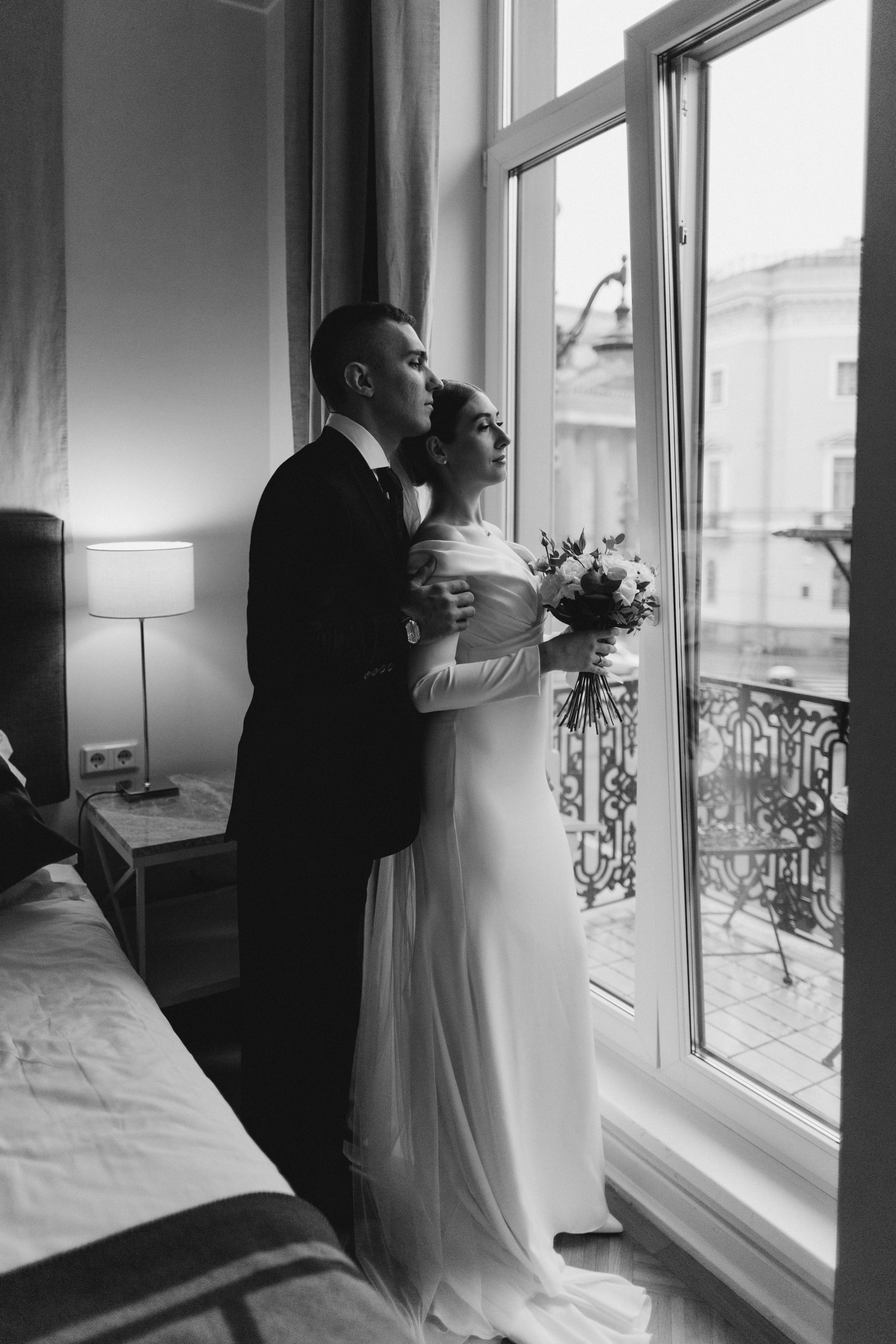 Михаил и Дарья. Свадебный и love story фотограф в Санкт-Петербурге