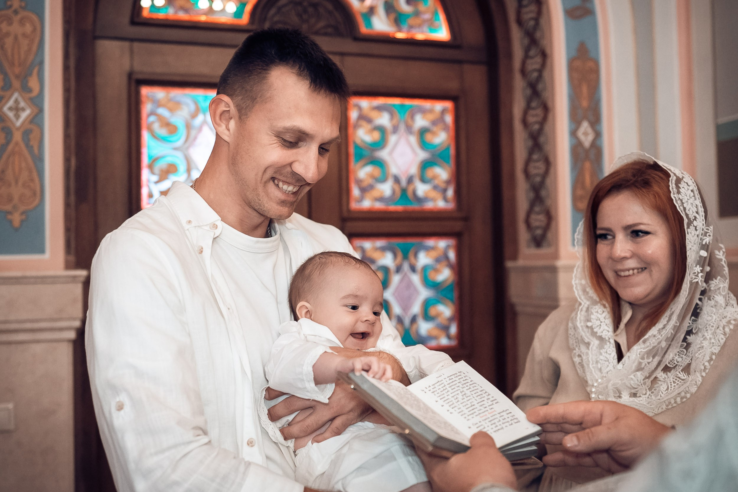 Крещение в Александро-Невском соборе Симферополь. Церковный фотограф Севастополь