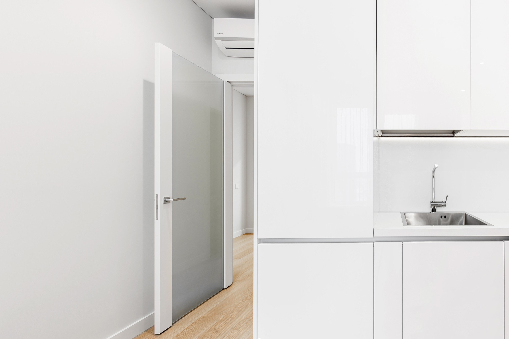 Apartment for doors manufacturer. Photographer Ksenia Kolesnikova. Interior, Product, and Portrait Photography in Moscow